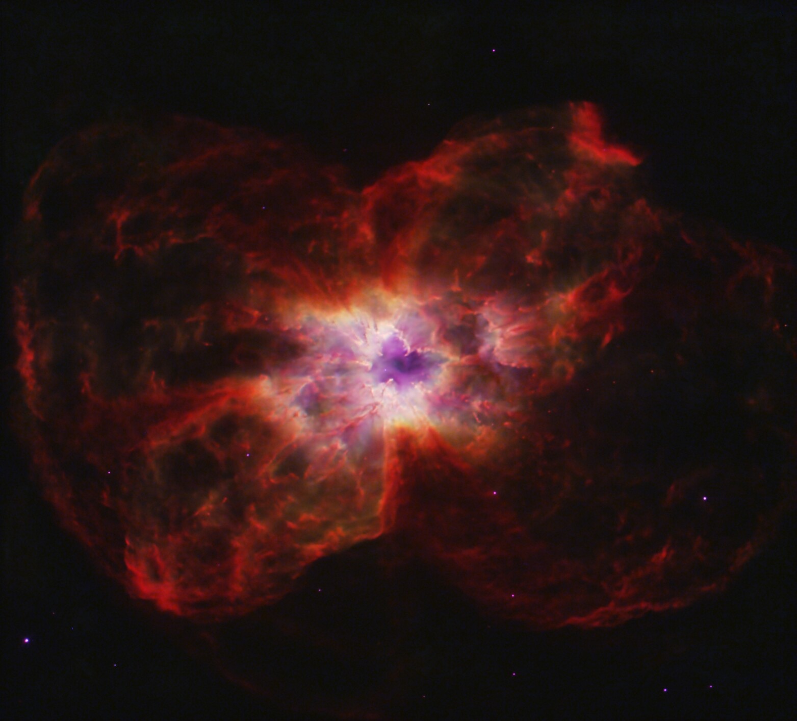 NGC2440烈火星云窄带