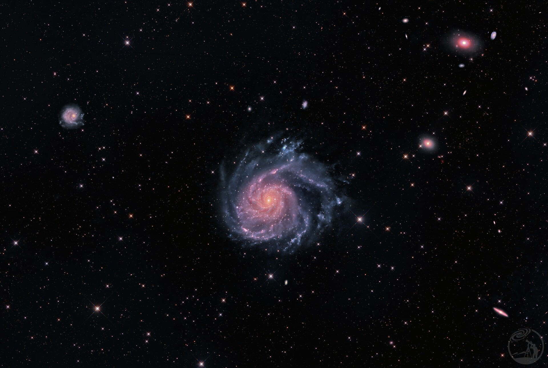 M101 风车星系