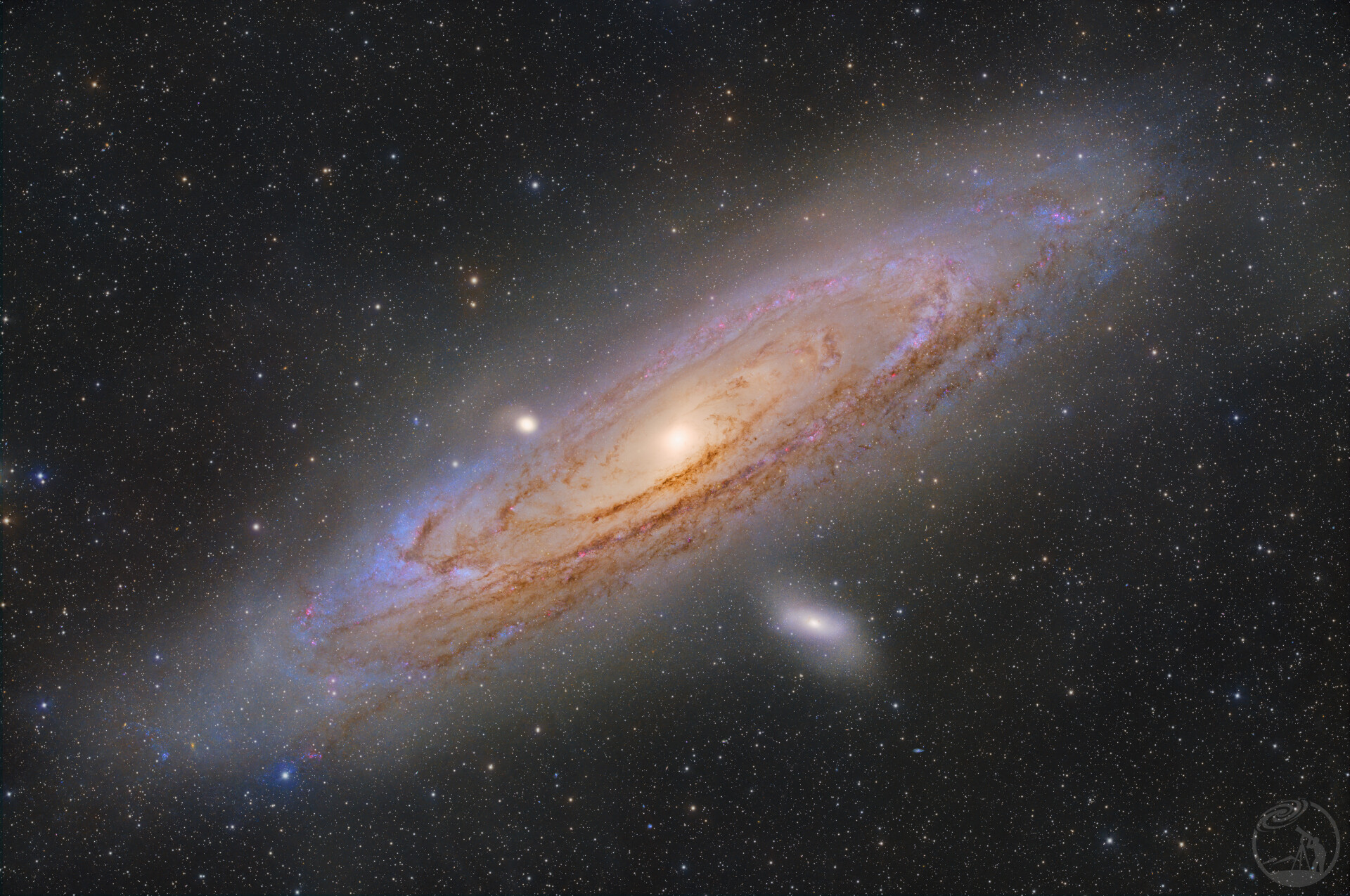 M31仙女座星系
