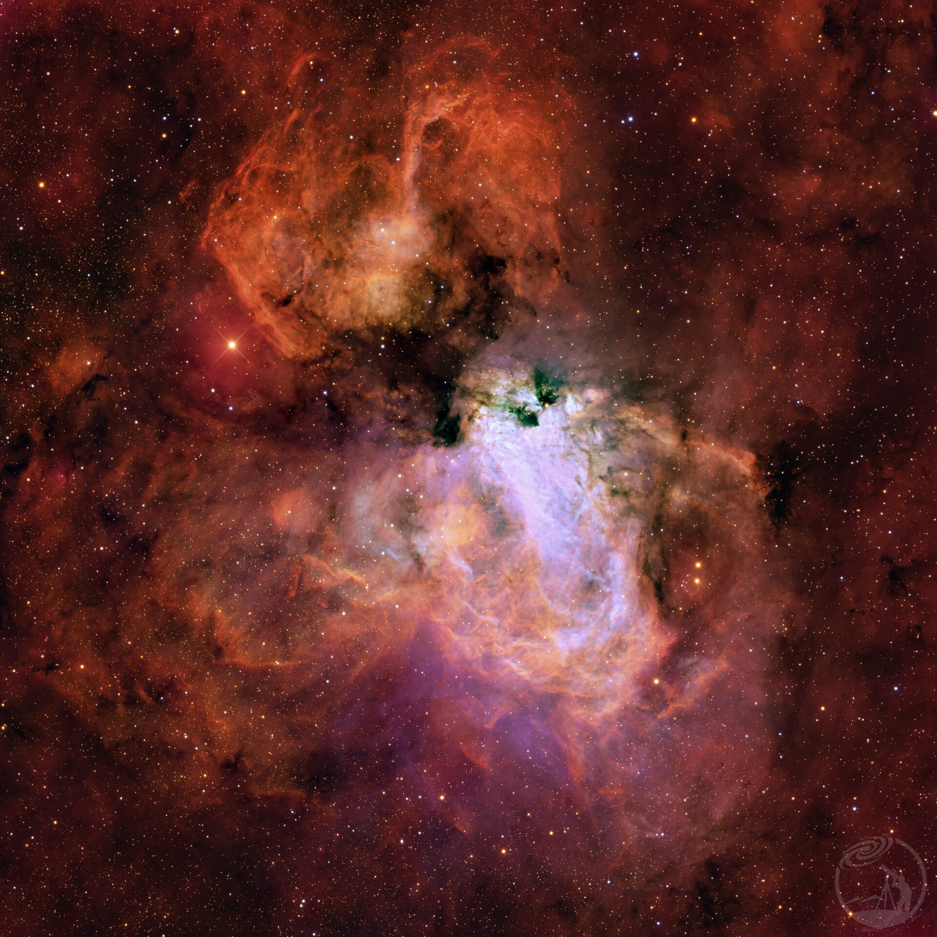 M17天鹅星云