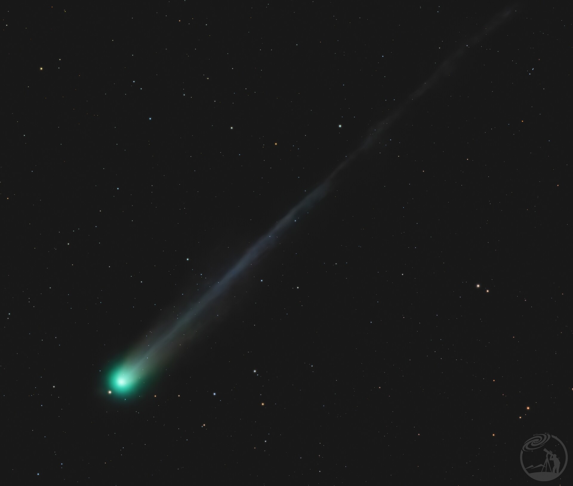 晨光雾霾打卡A6Lemmon彗星尽力局