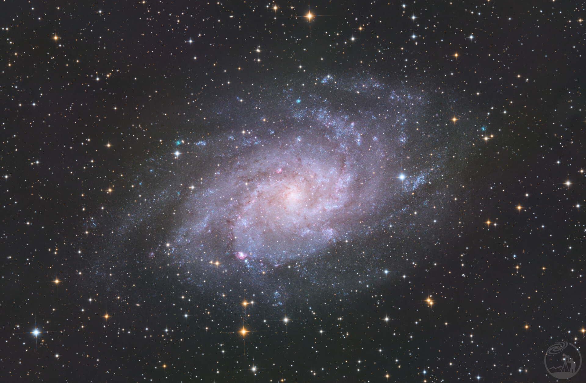 M33 三角座星系