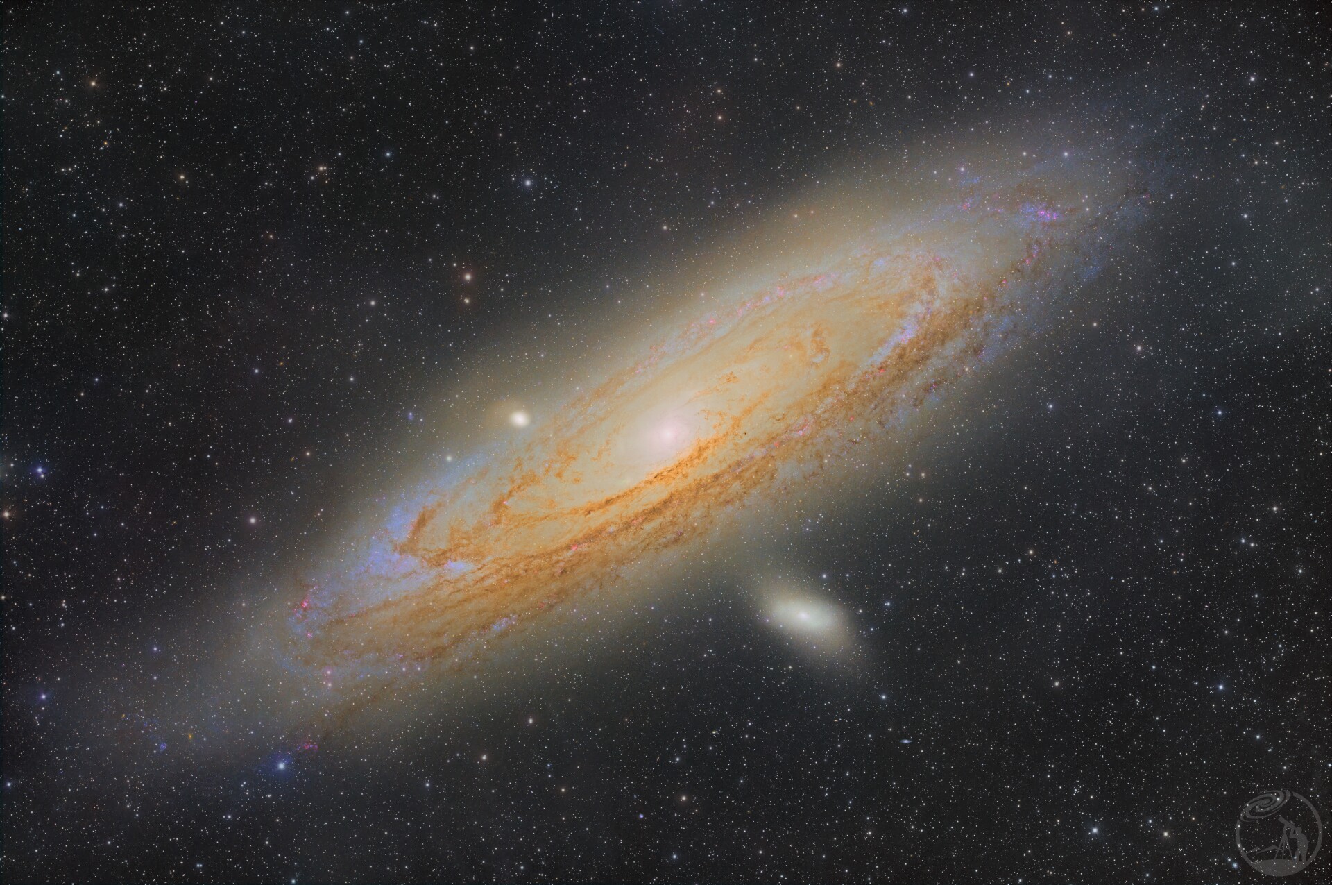 M31仙女座星系