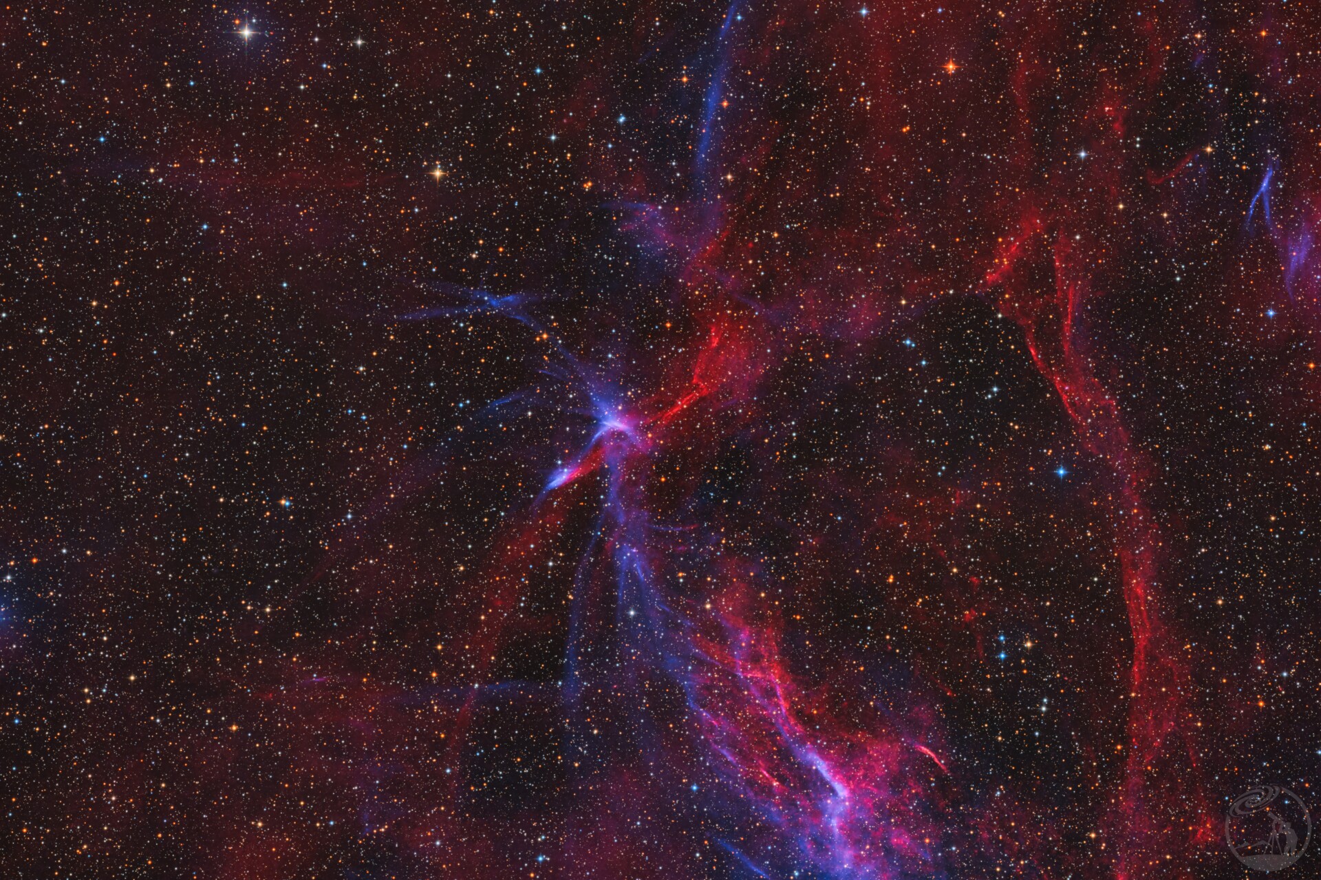 Oiii漩涡 SNR G065.2+05.7