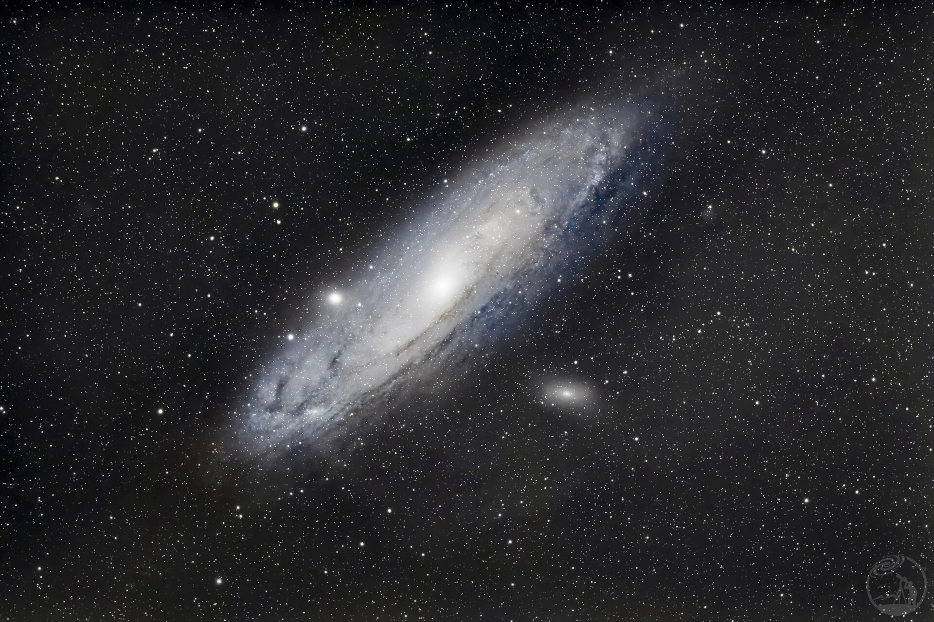 m31首次完整拍摄