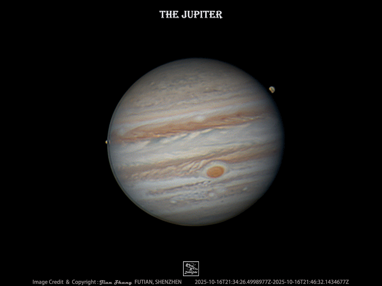 木星和双卫互掩GIF