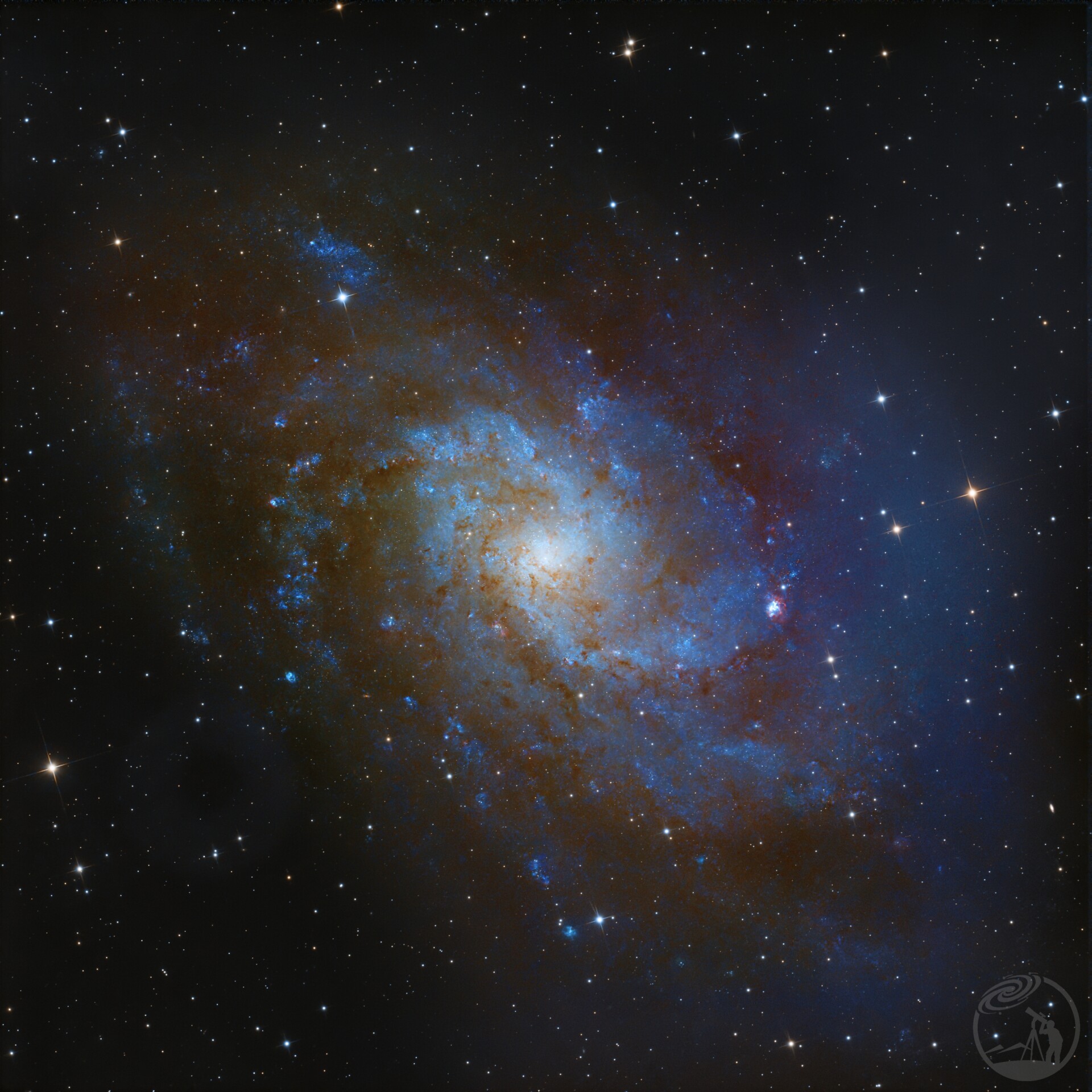 M33星系