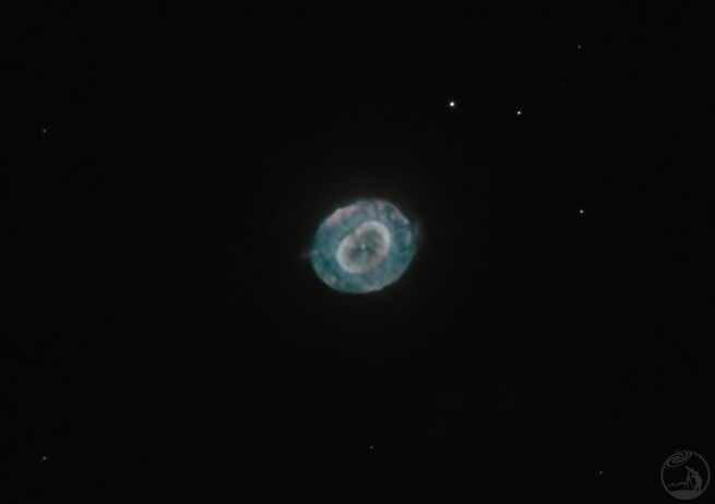 ngc7662蓝雪球星云hoo