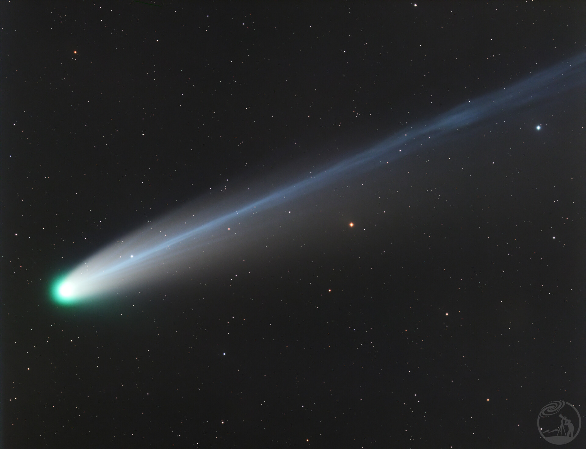 莱蒙彗星2025年10月24日