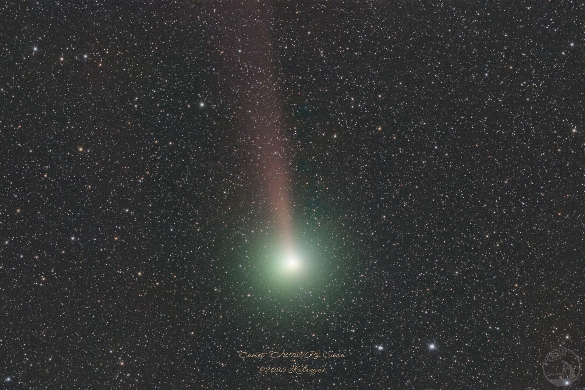 c2025r2 swan 彗星