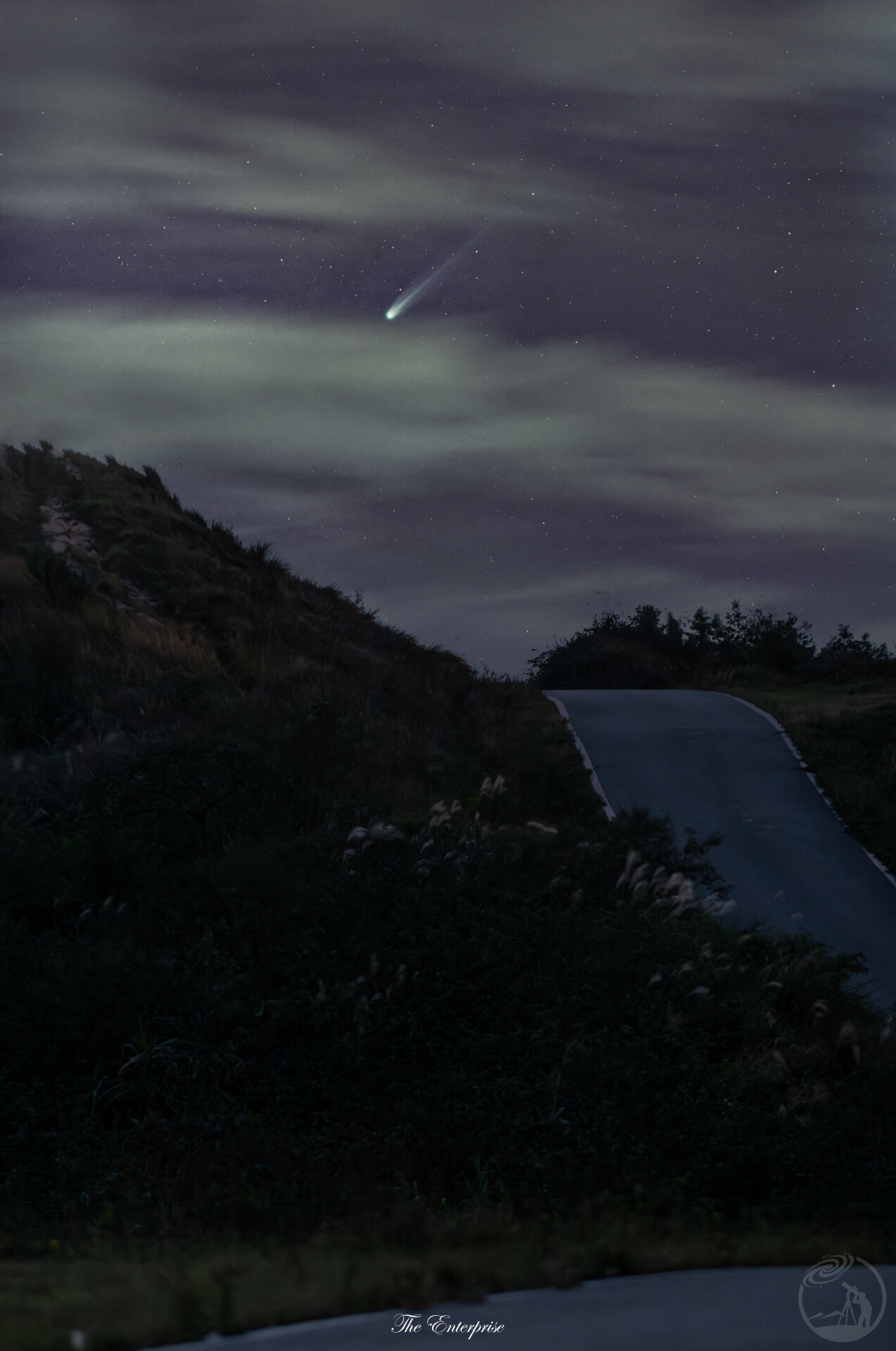 夹缝中的A6彗星