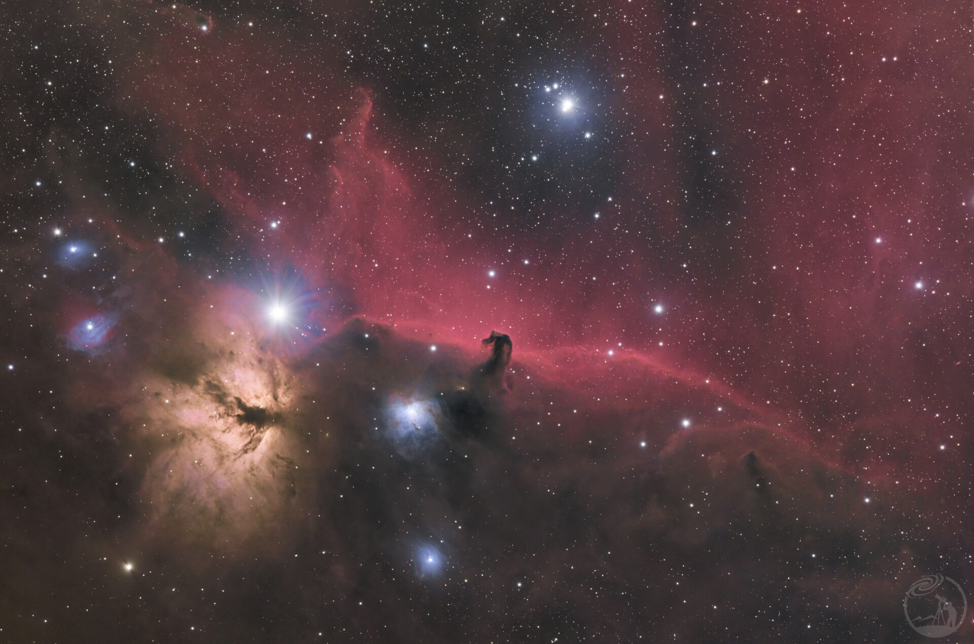 IC434馬頭星雲