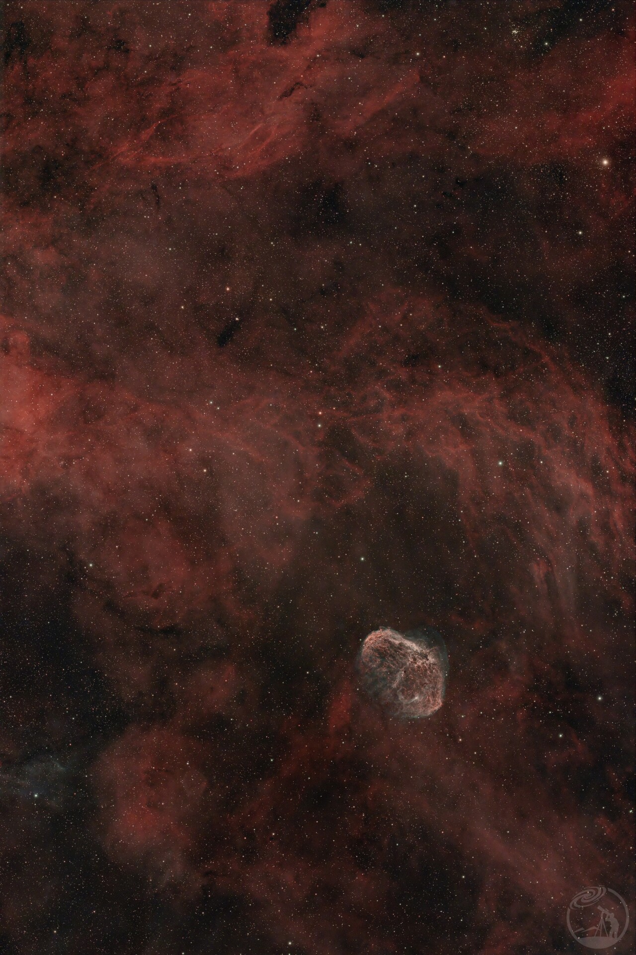 NGC6888眉月星云