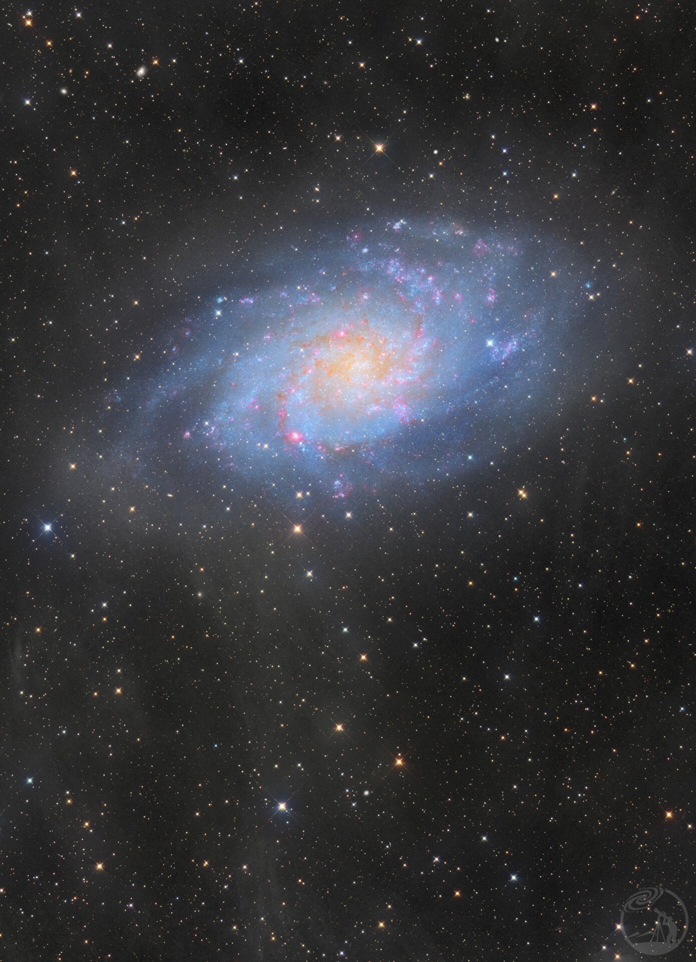 云影星光里—M33 ifn