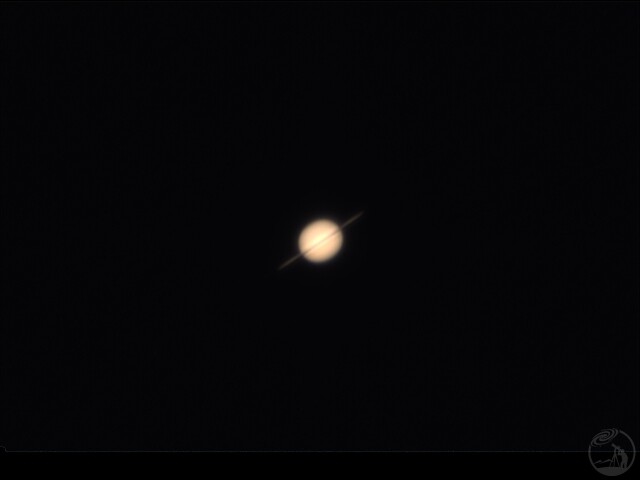 第一次拍摄行星