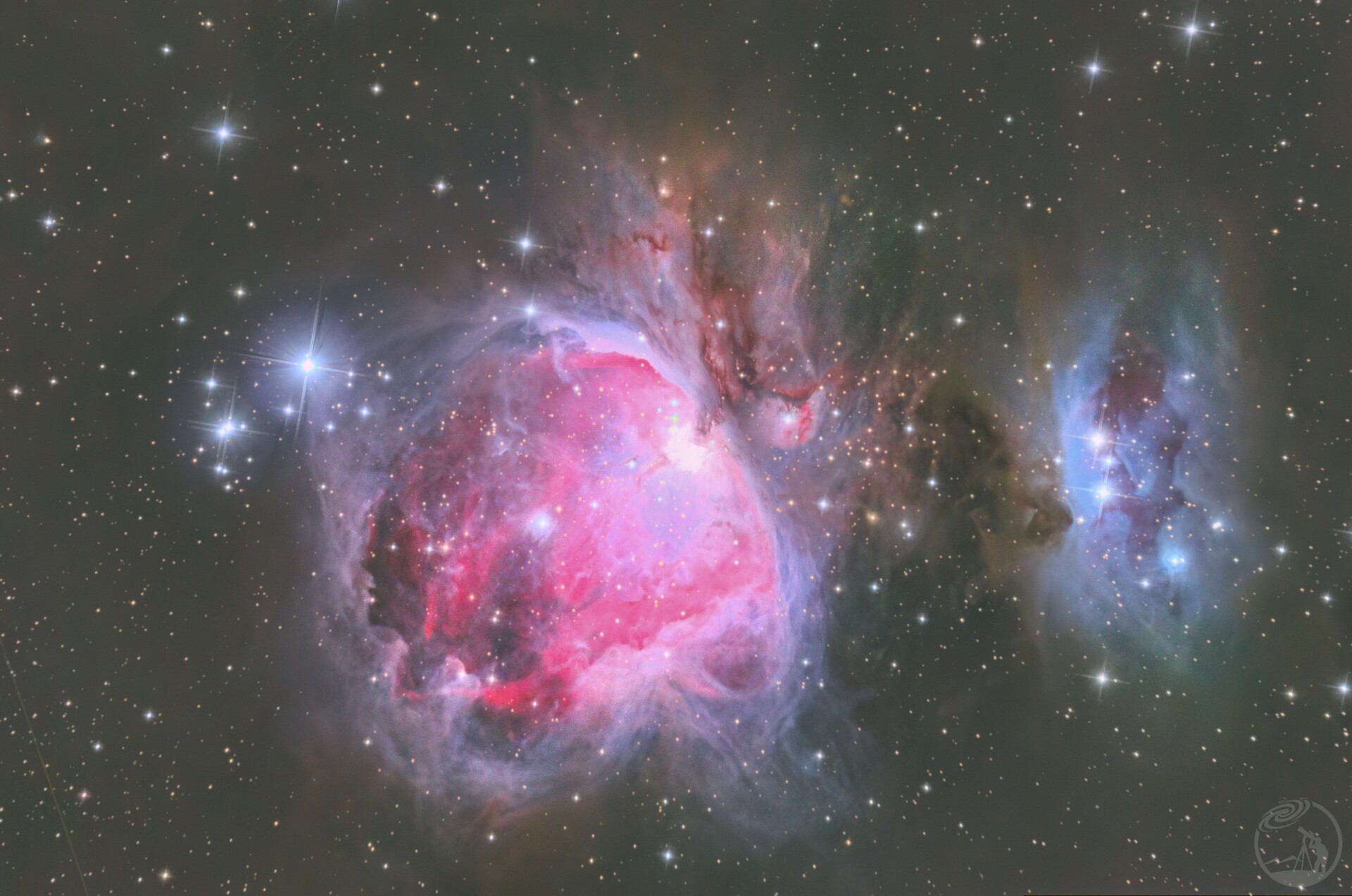 M42猎户座大星云