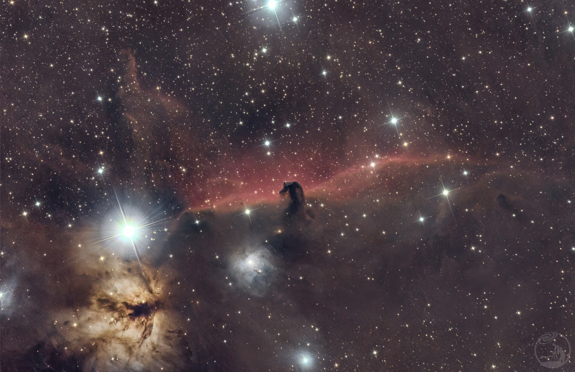 IC434马头星云