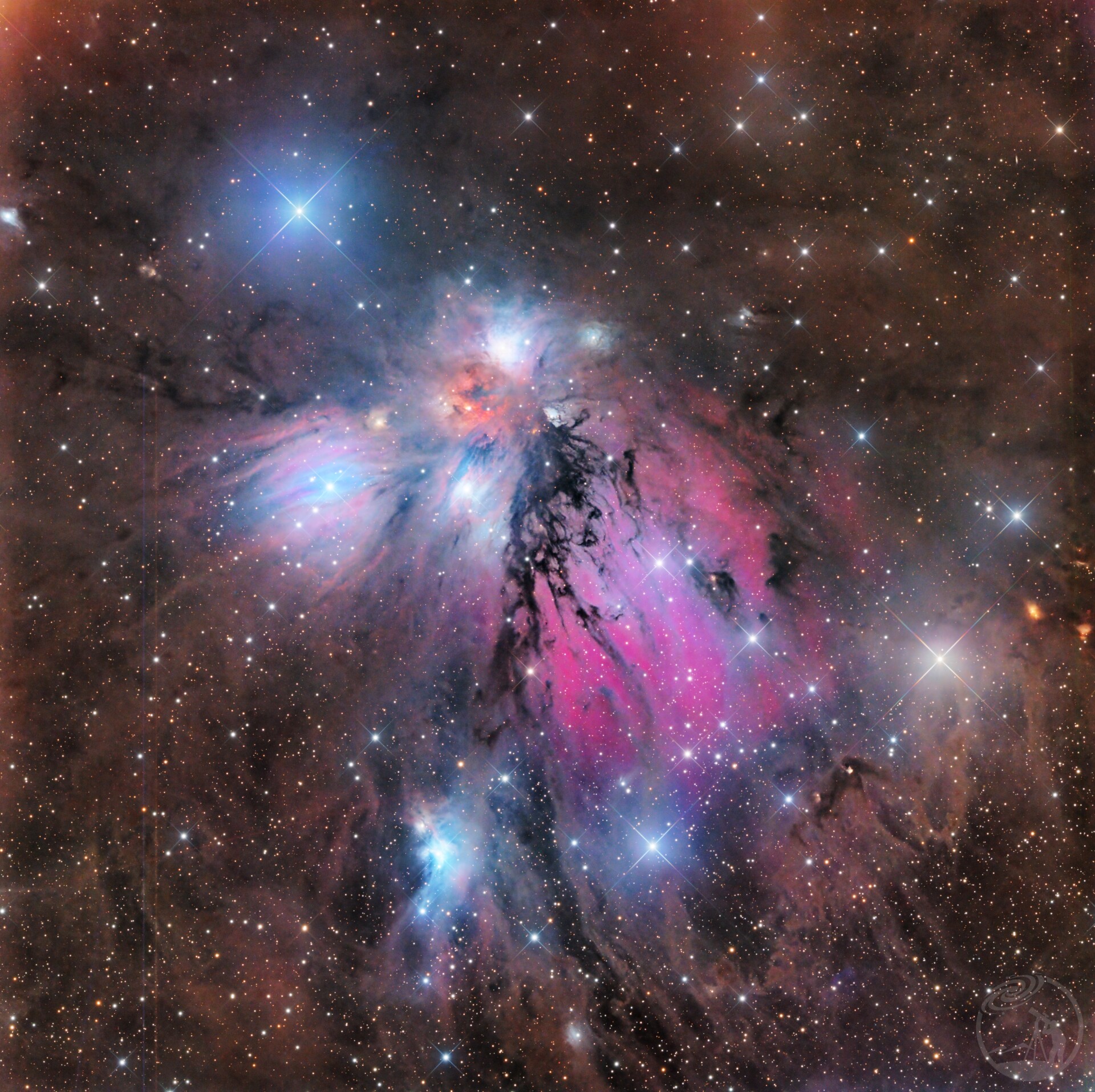NGC2170-红祭司