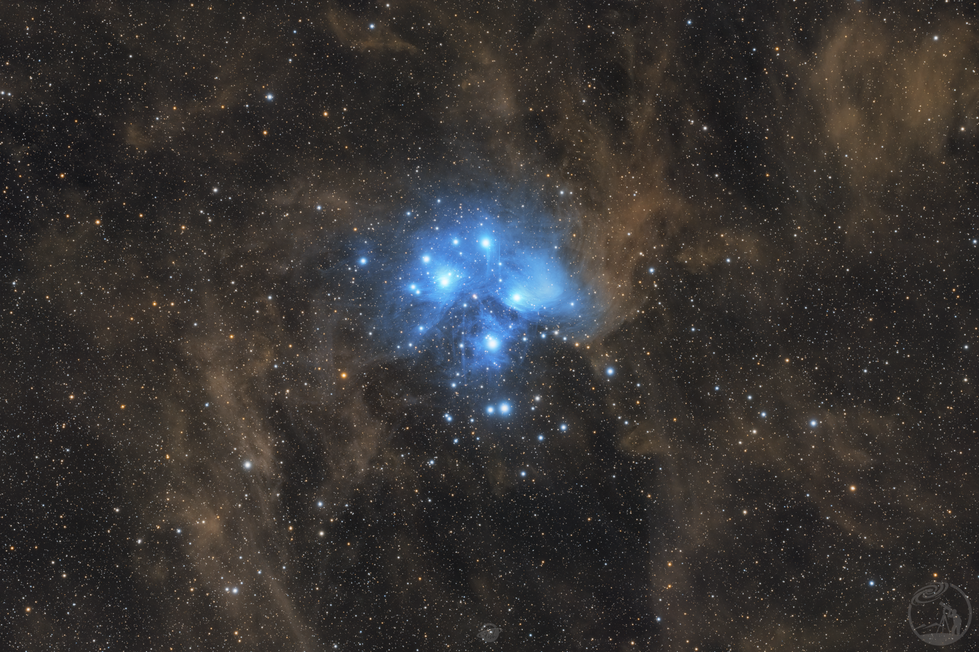 M45: 昴宿星团