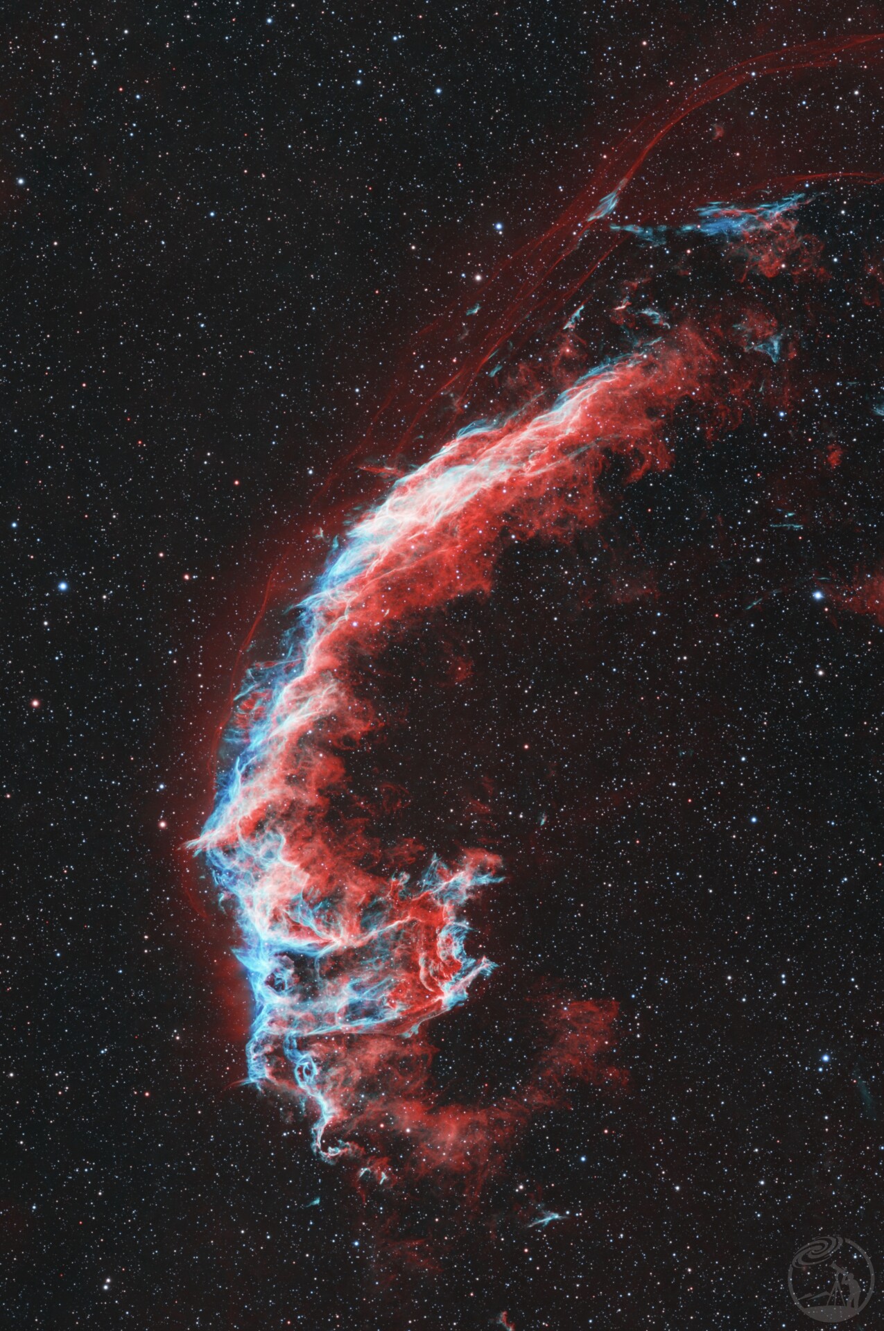 NGC6995 东面纱星云 Ver.2.0