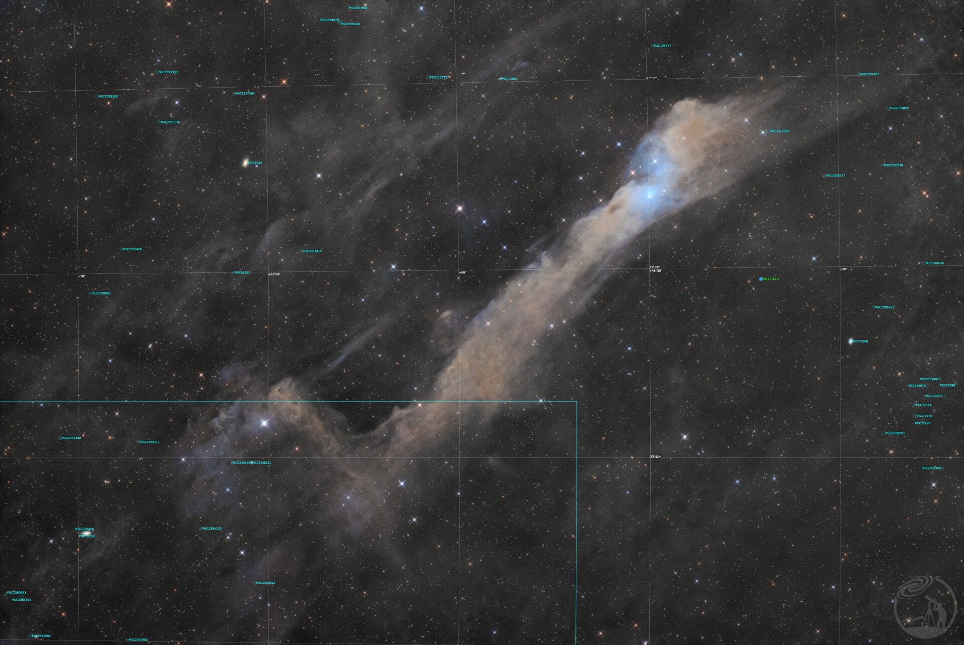 LBN534 宇宙大对勾✅