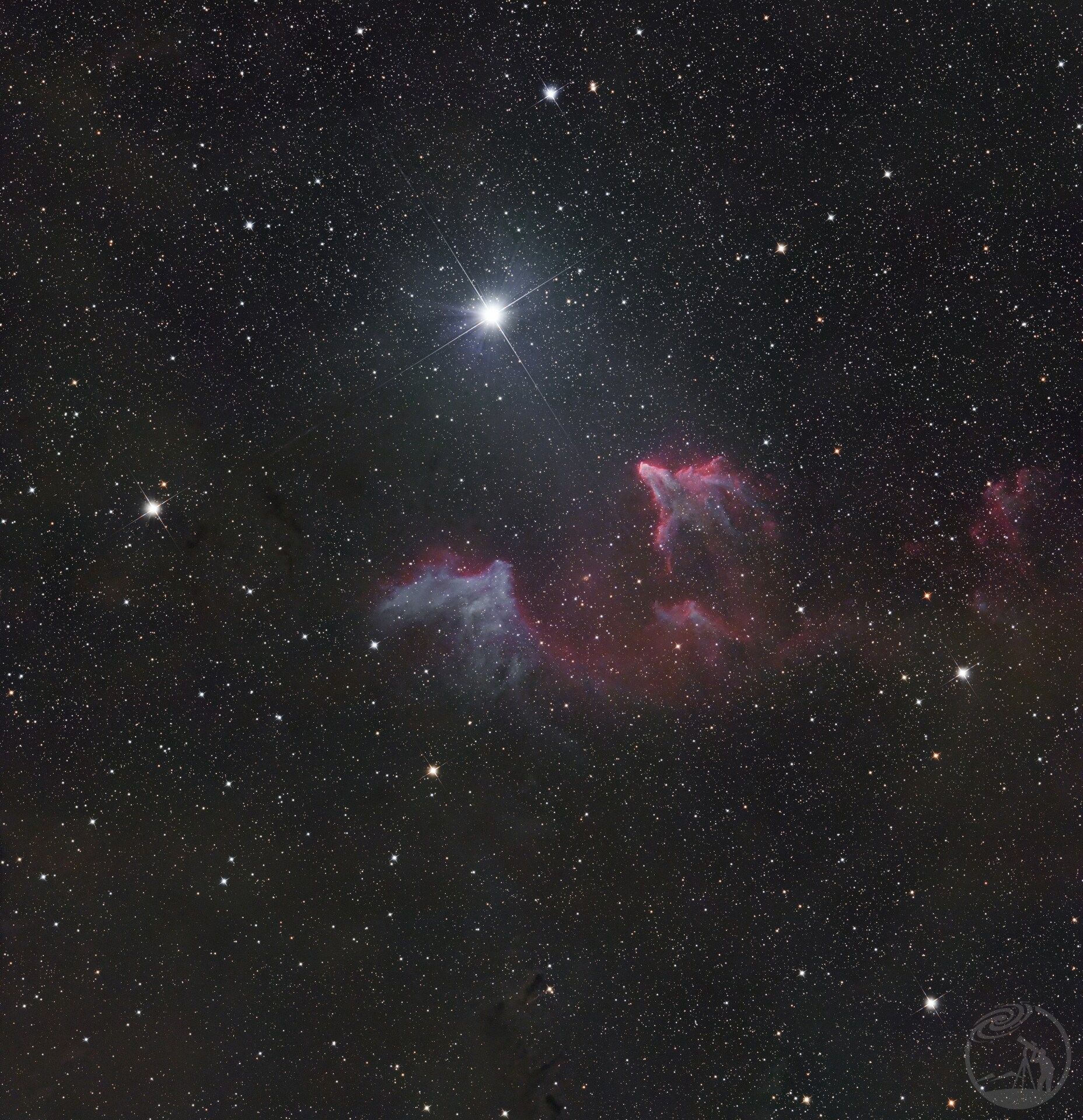 神鸟逐日（策星云）