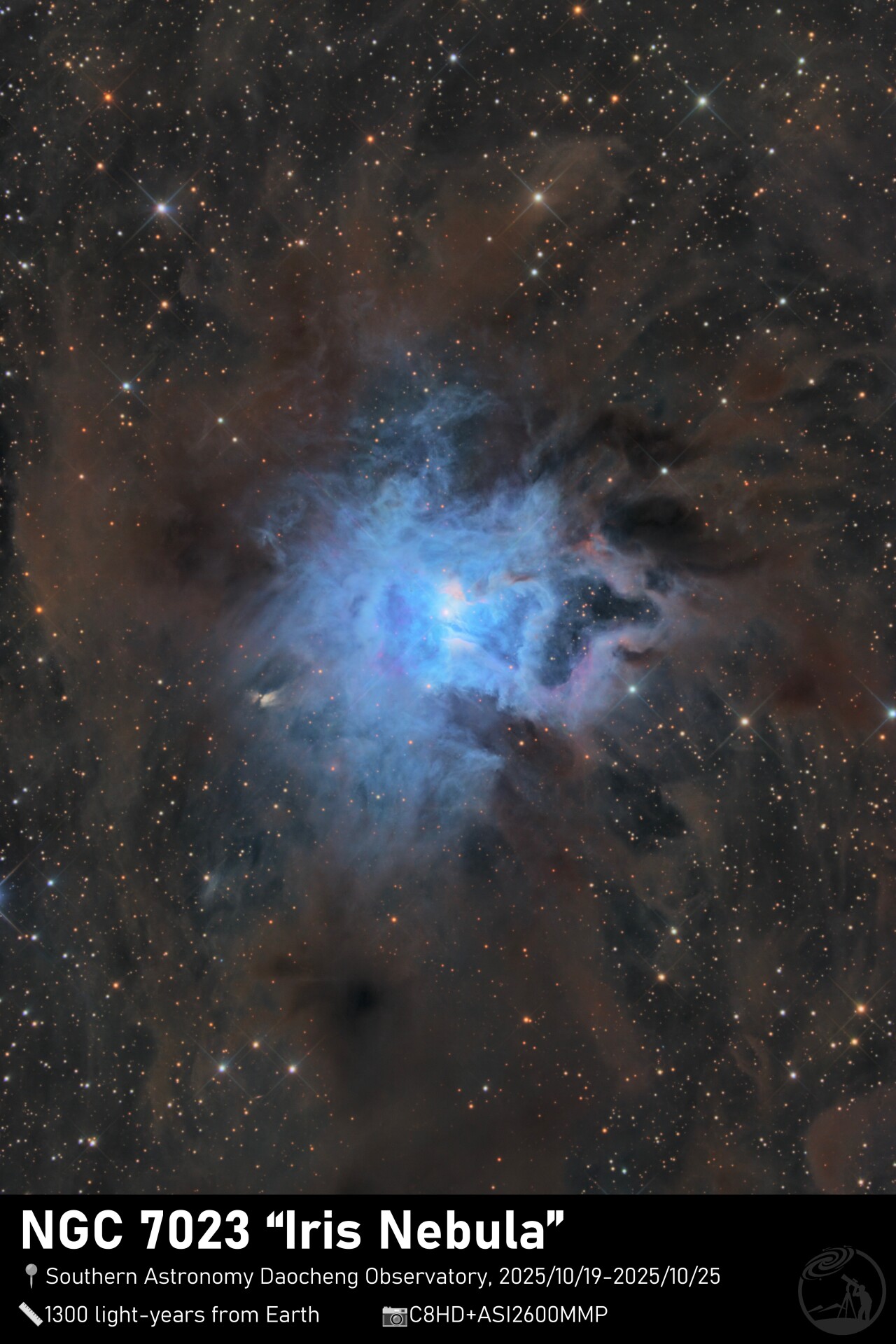 NGC 7023 “Iris Nebula”