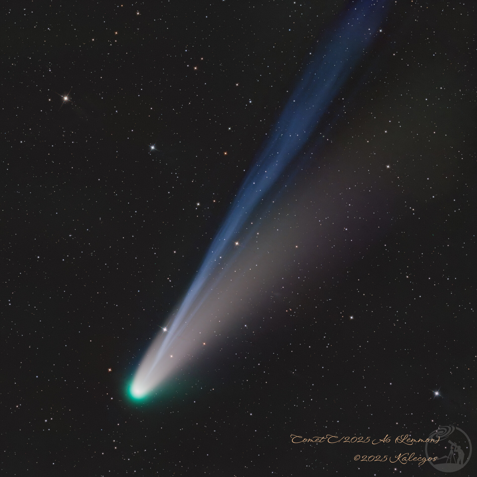 莱蒙彗星 c/2025A6