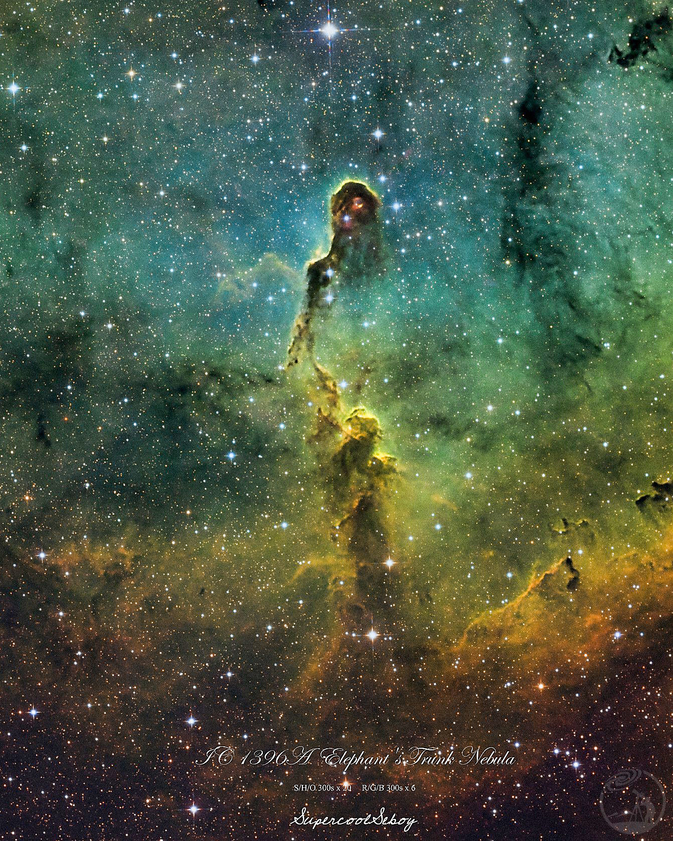 IC1396 象鼻星云