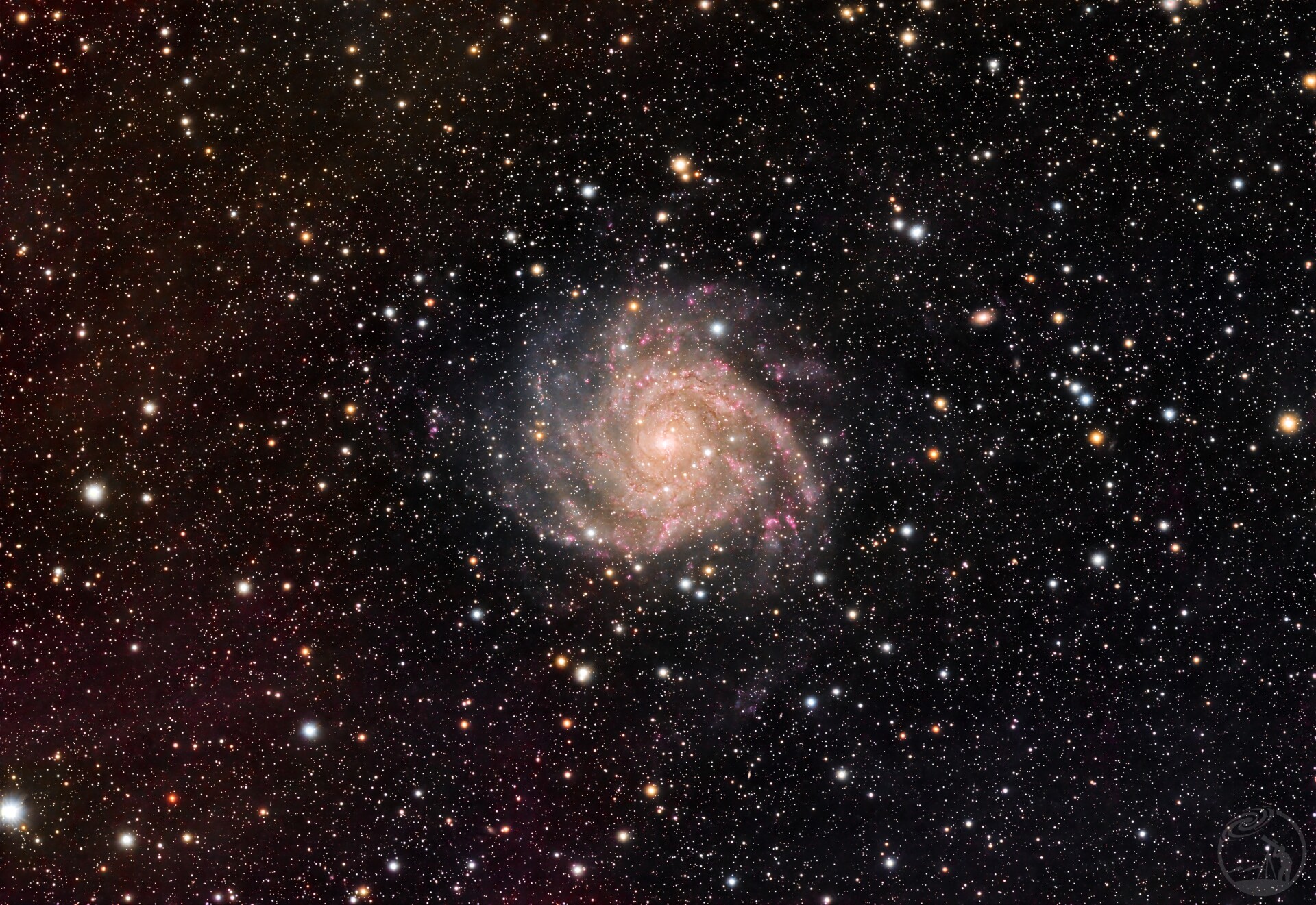 IC342鹿豹座星系