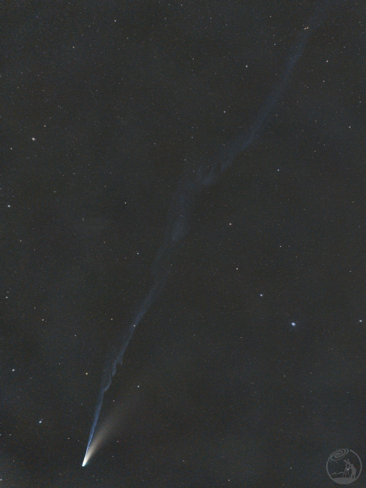 一颗漂移千年的莱蒙彗星C2025 A6 Lemmon