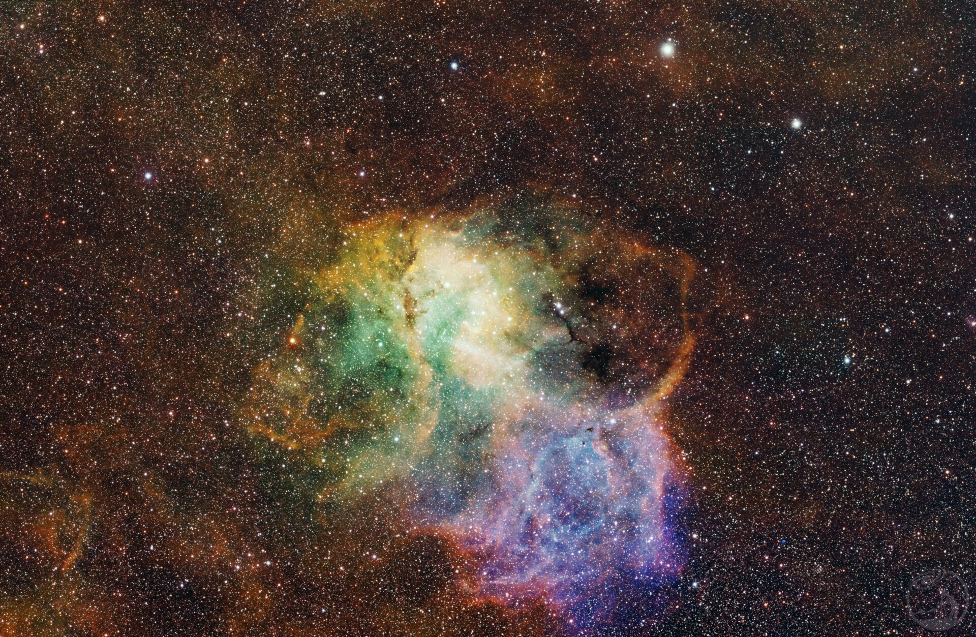 SH2-132狮子星云