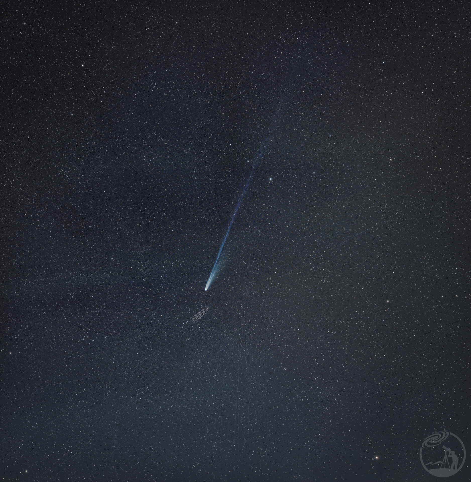A6彗星划过森林之手
