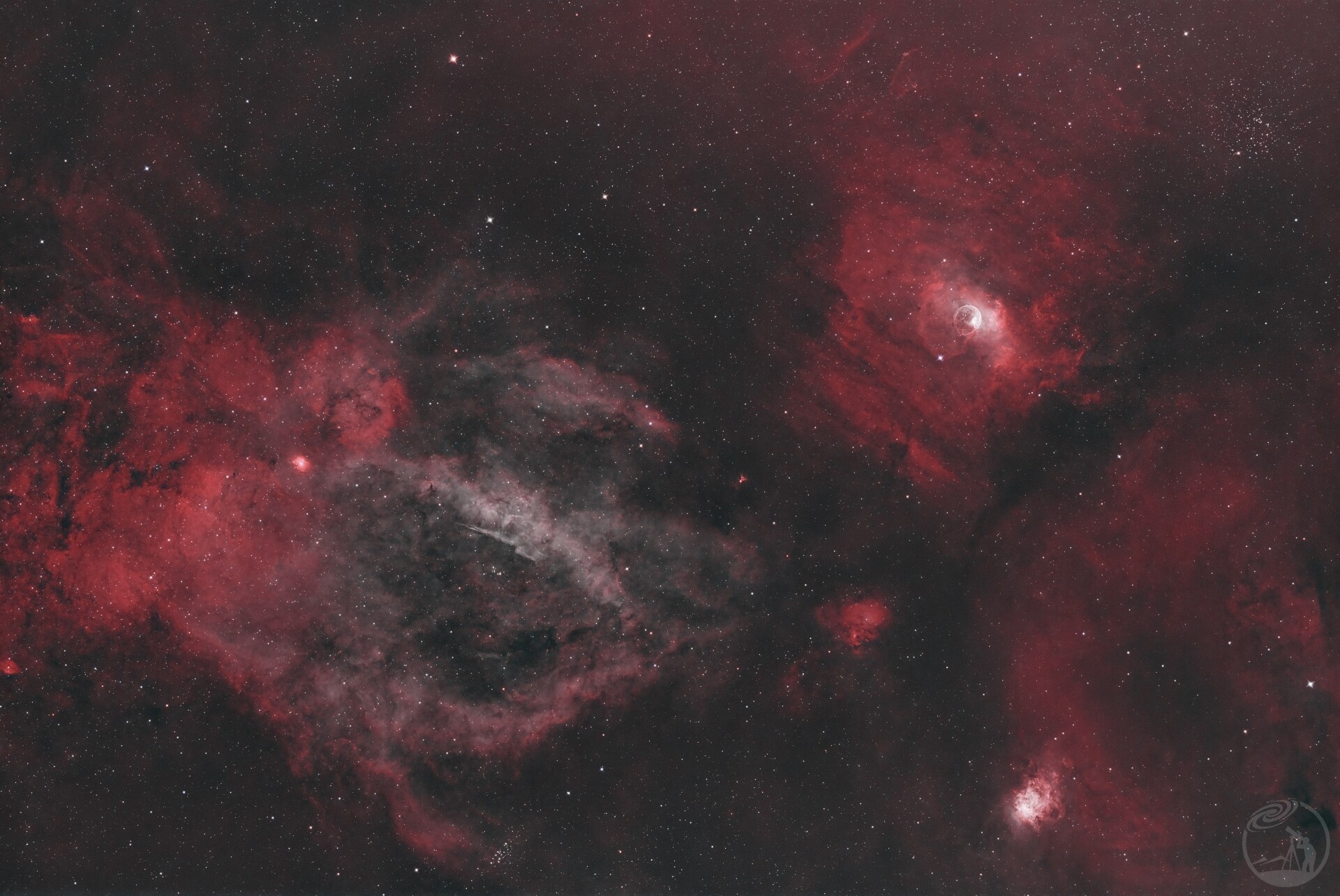 水下动物园——蟹钳与气泡