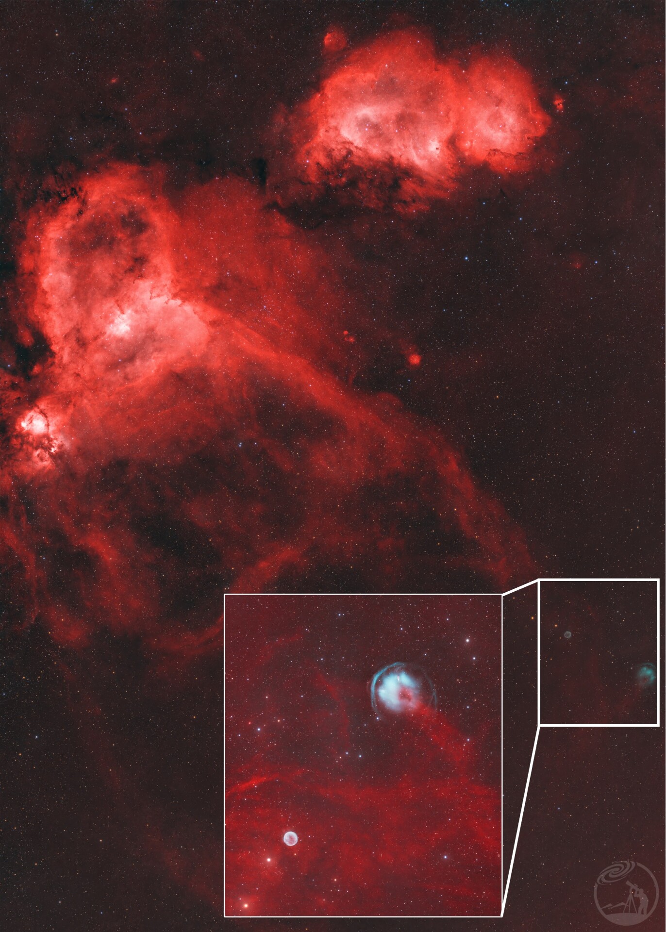 HFG1猫爪的氢海溯源