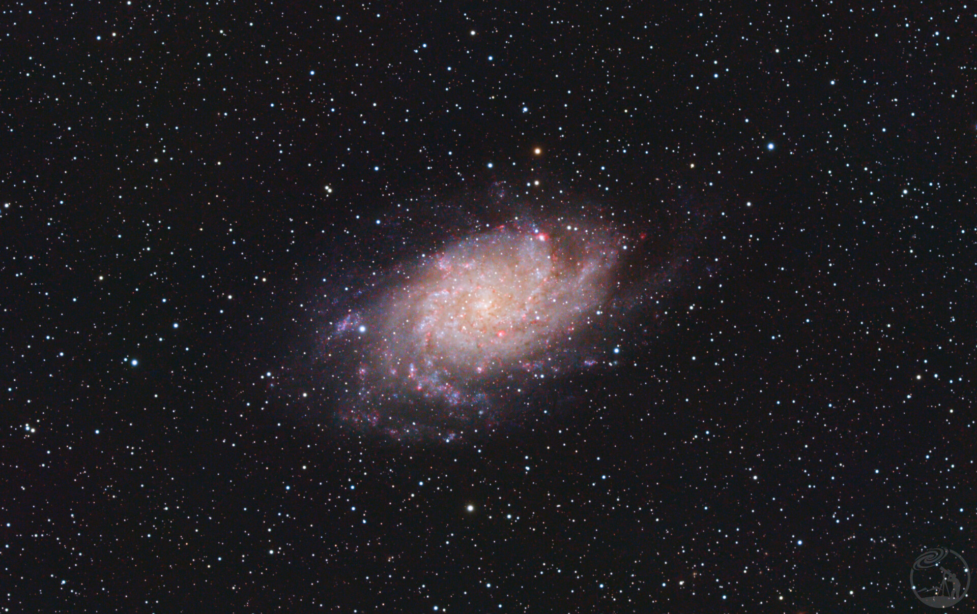 M33三角座星系