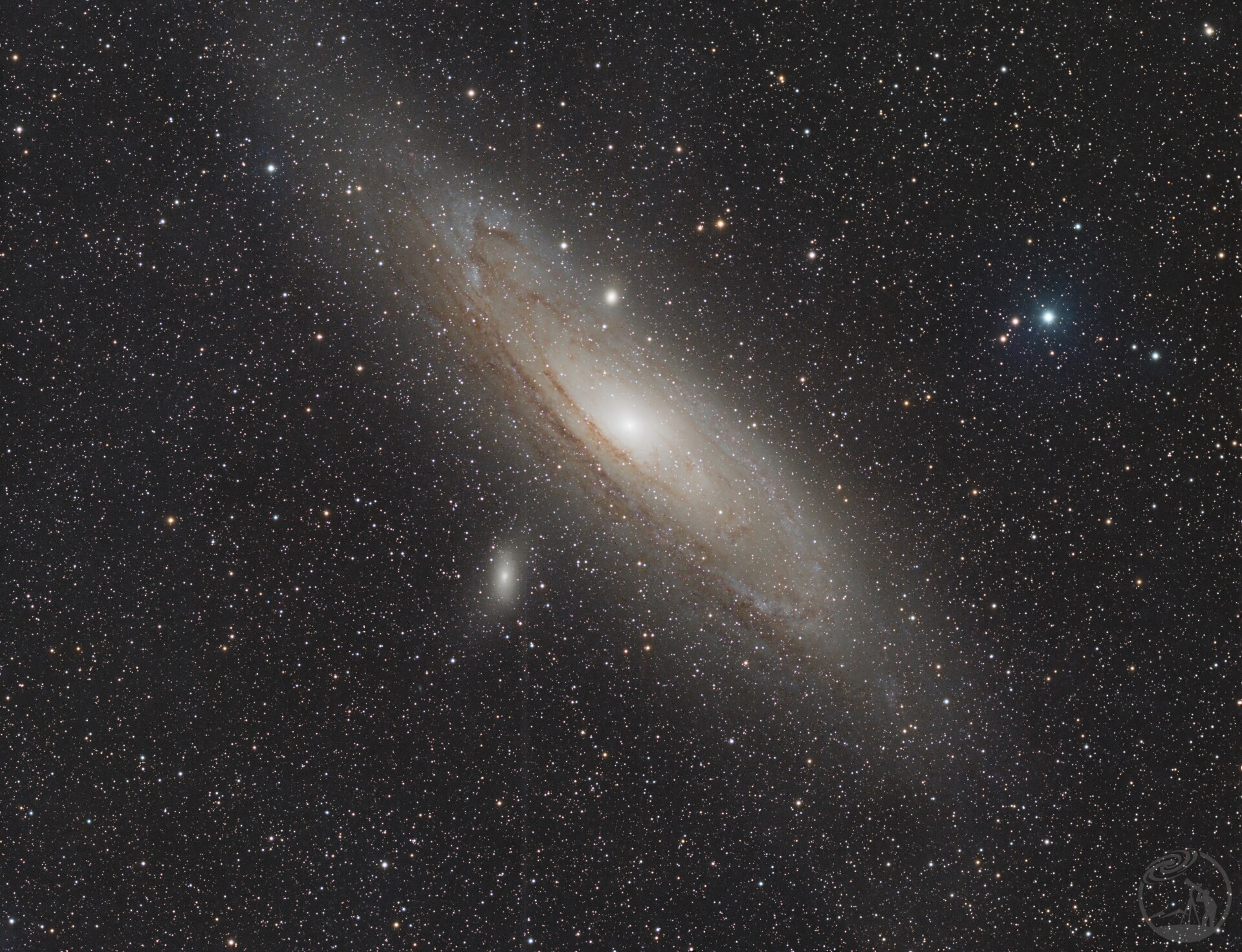M31 QSI583开光