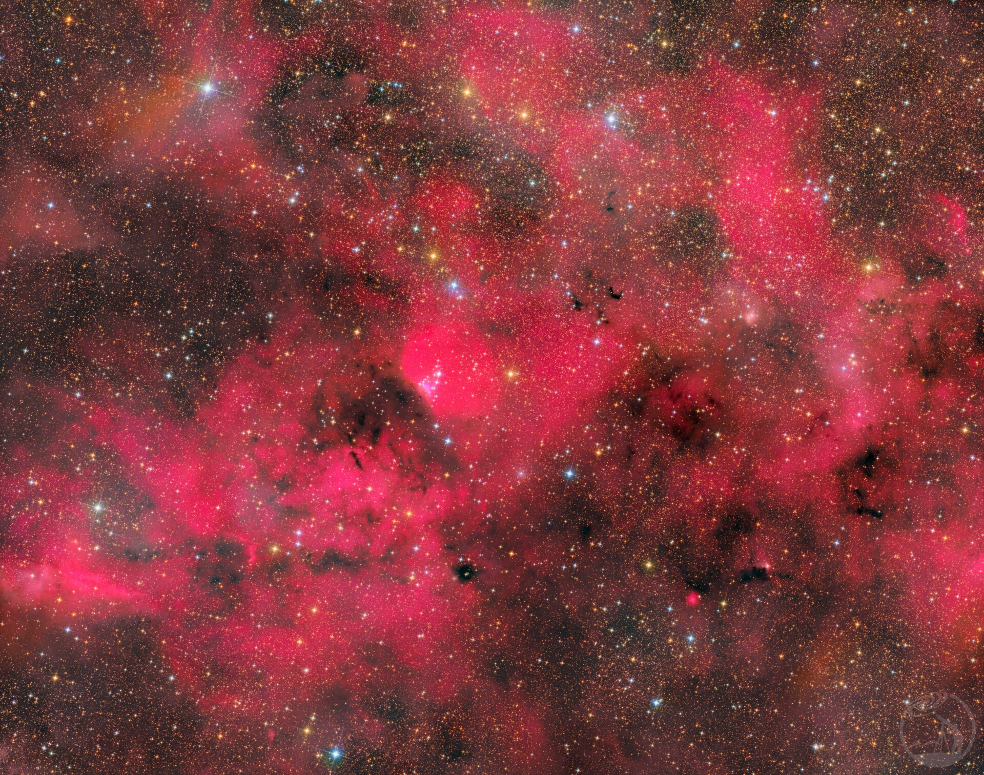 SH2-140 密集星场