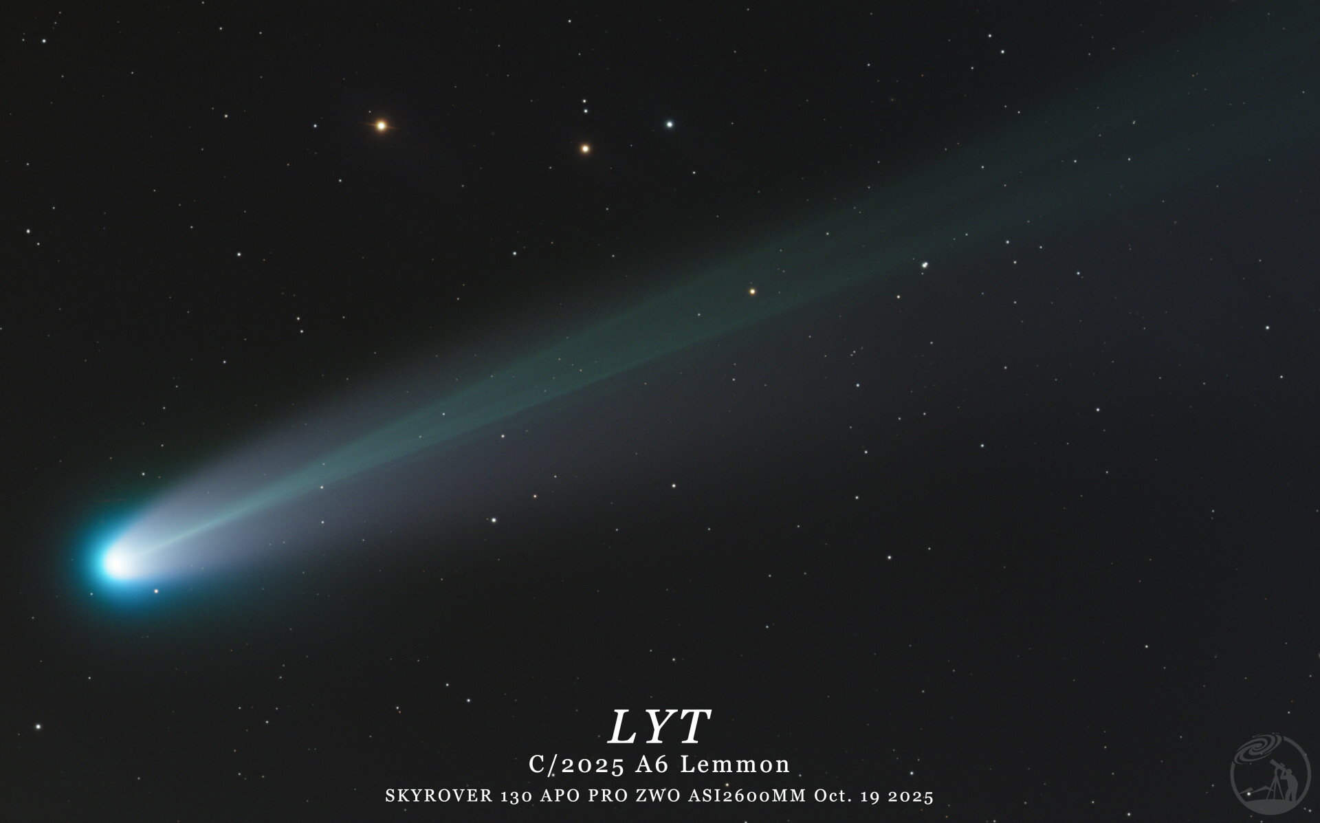 C/2025 A6 Lemmon彗星
