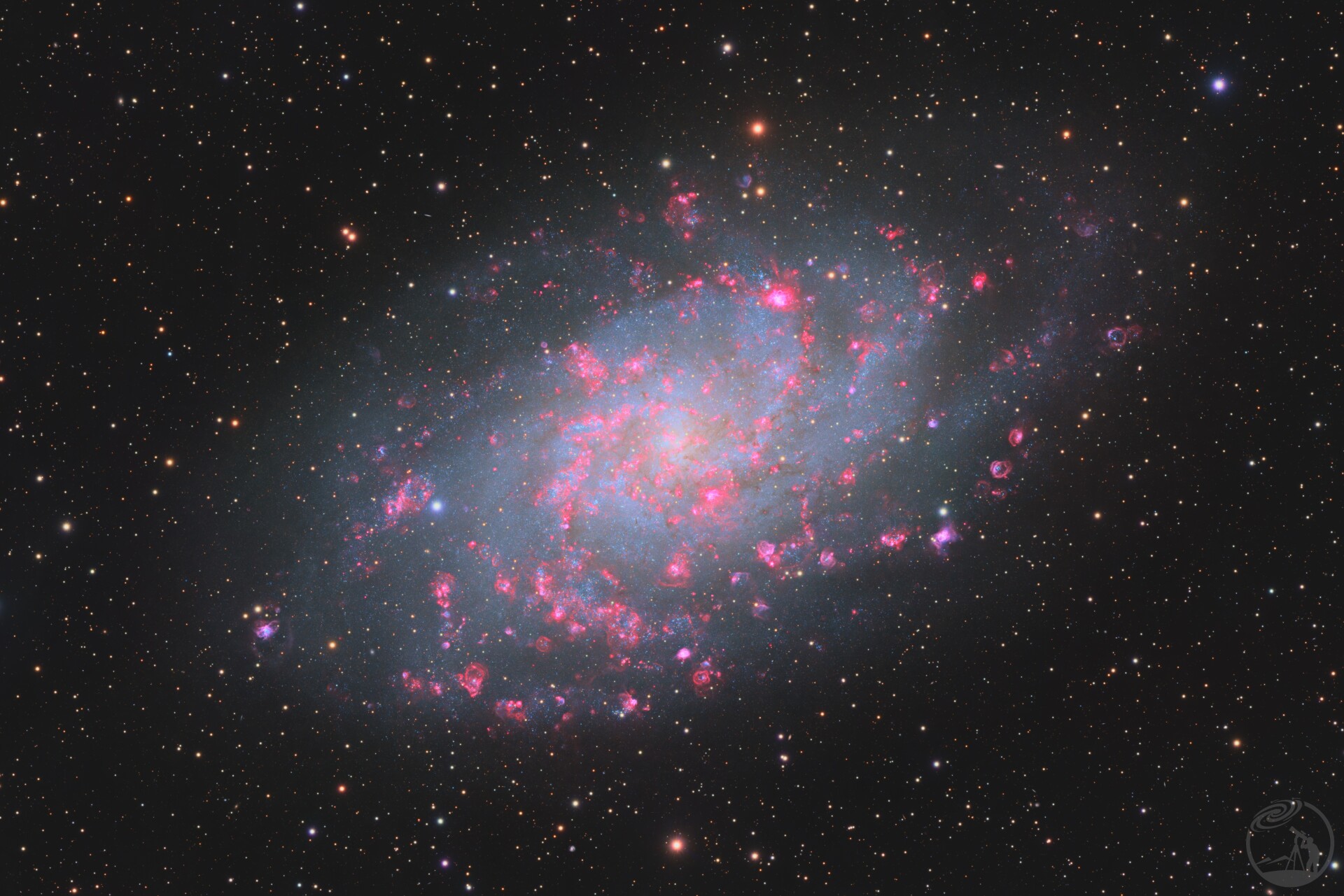 M33三角座星系LRGBHO