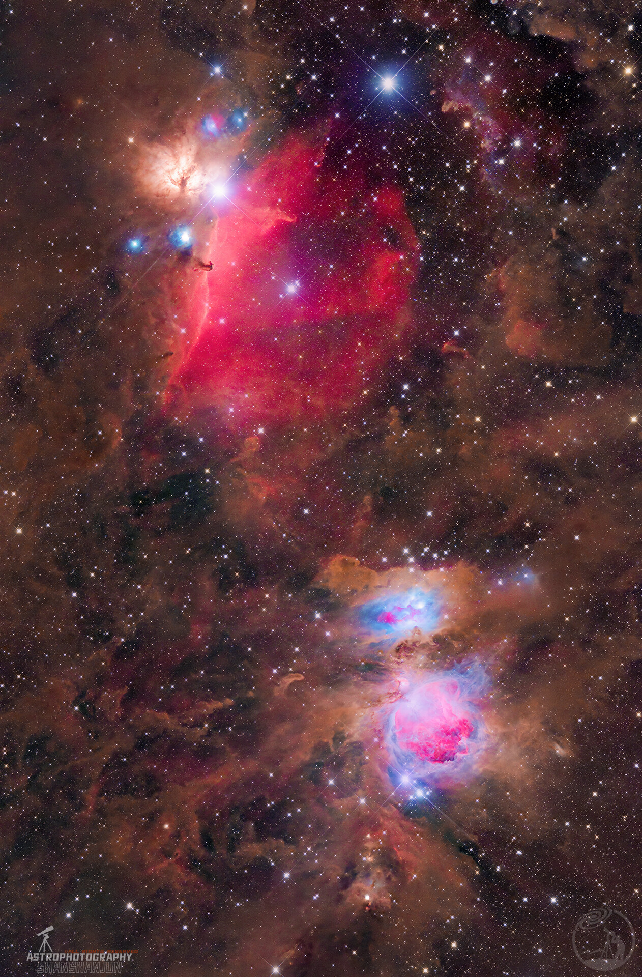 极致快镜下的猎户座广域