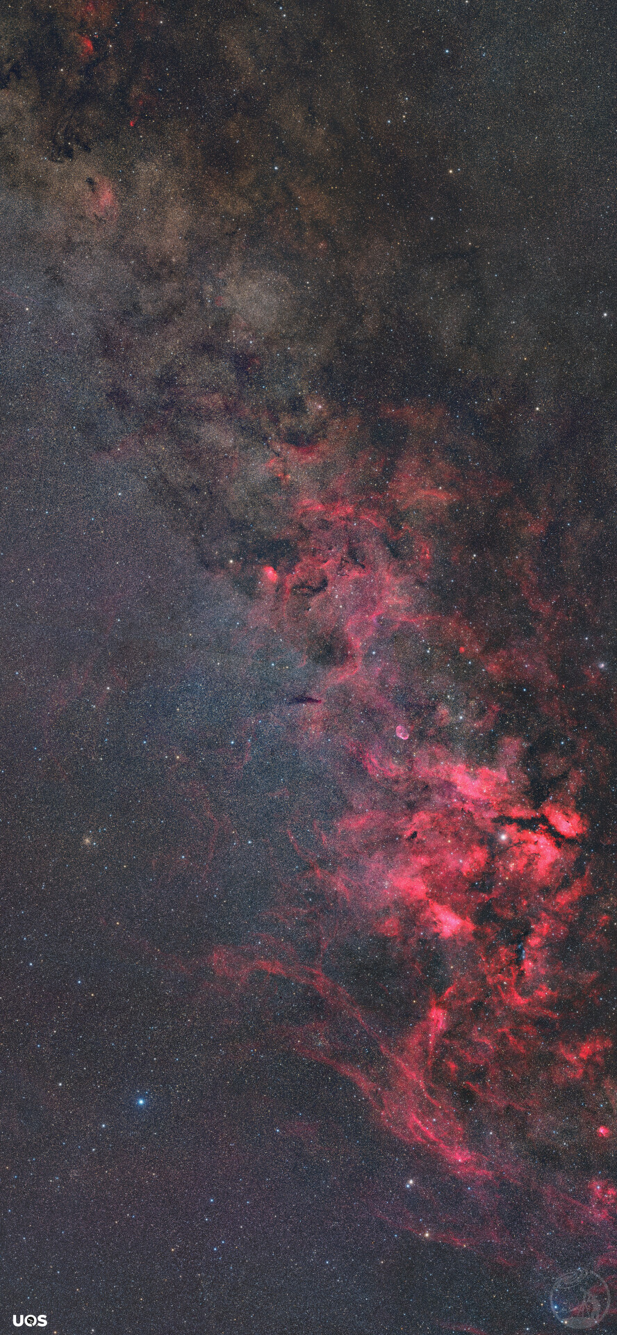 天鹅座超广域 RGBHa