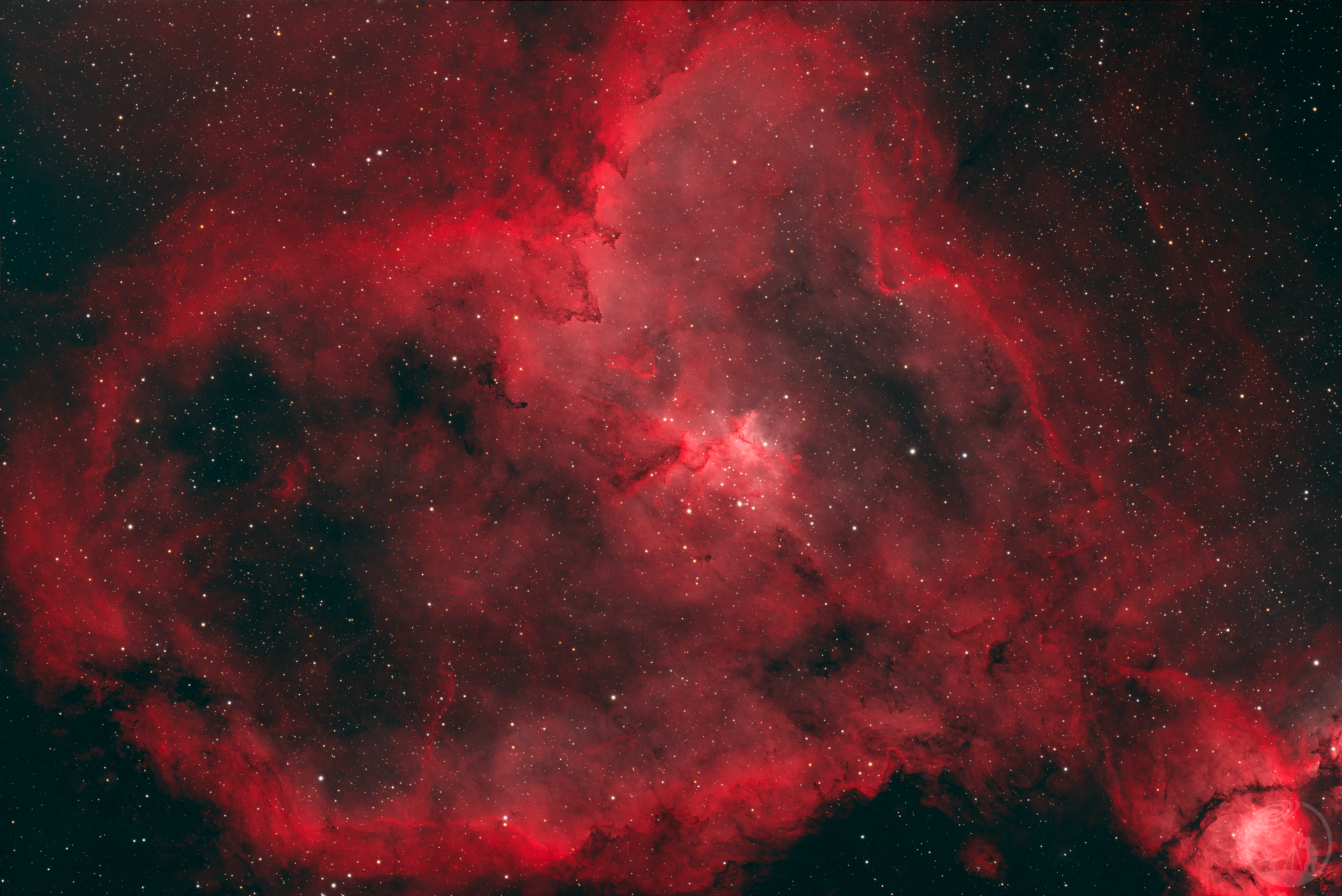 IC 1805心脏星云