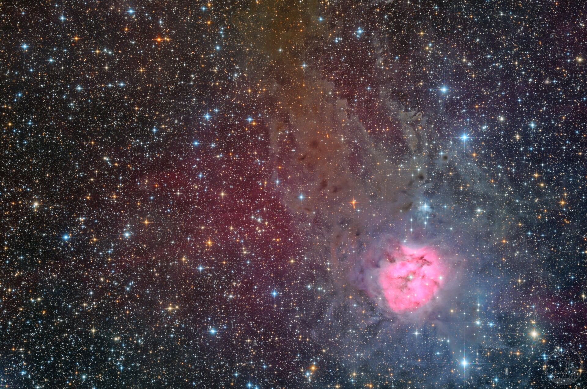 IC5146茧星云