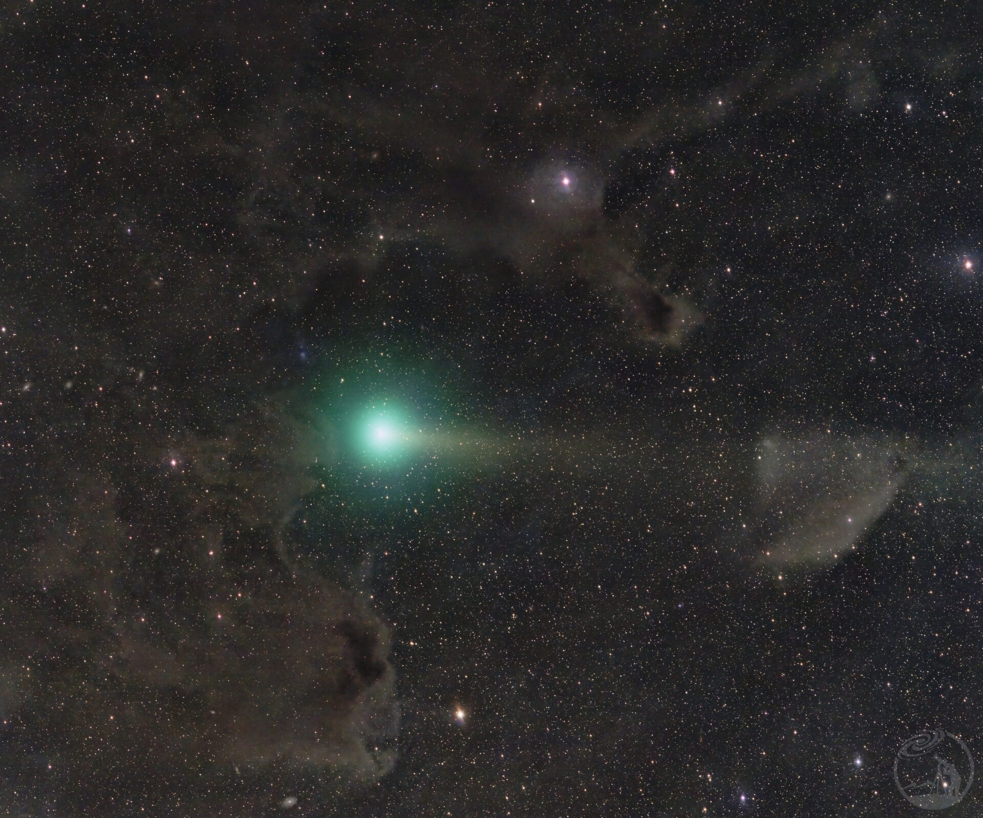 穿过IFN的C/2025 R2