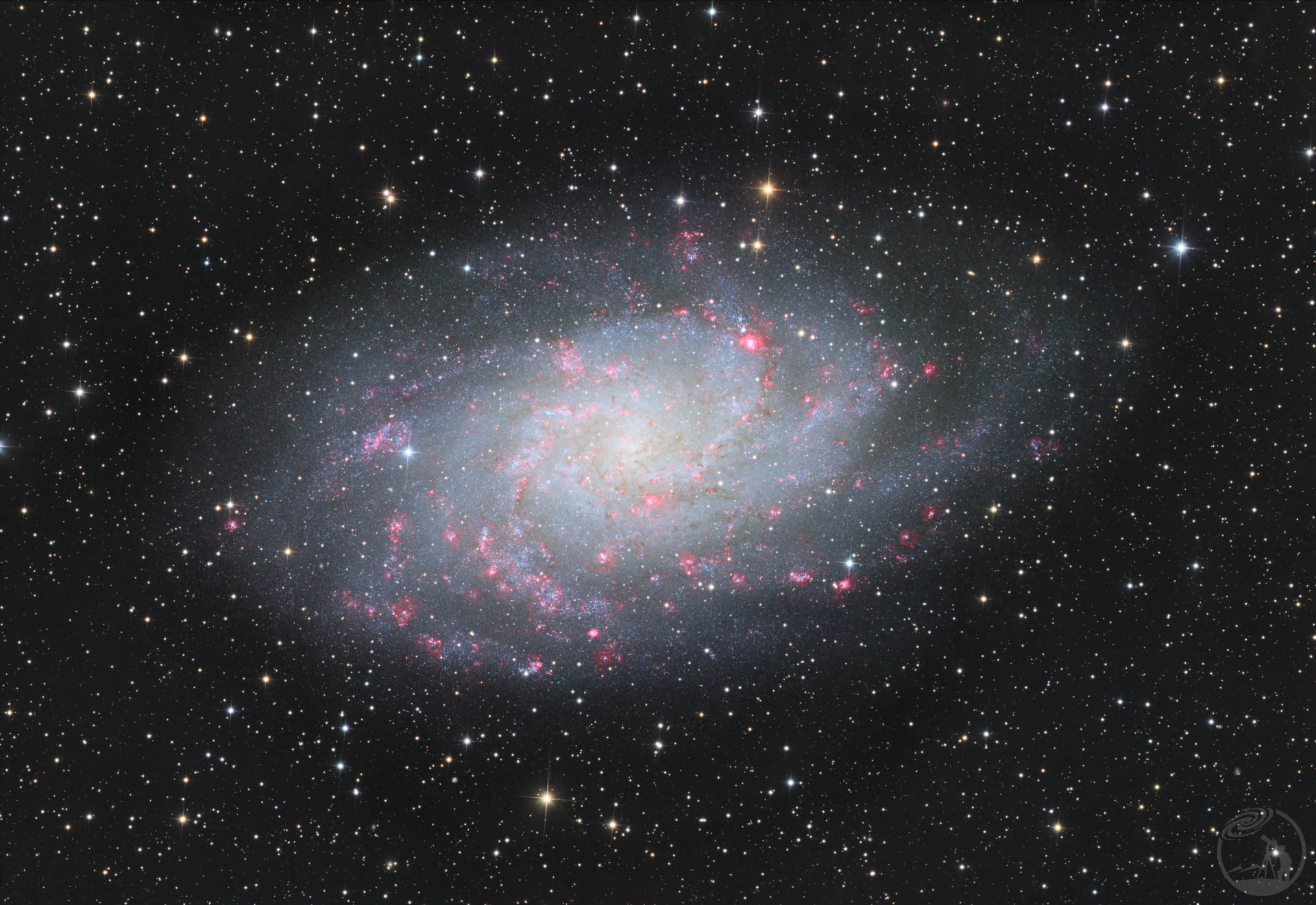 远程台第一张M33