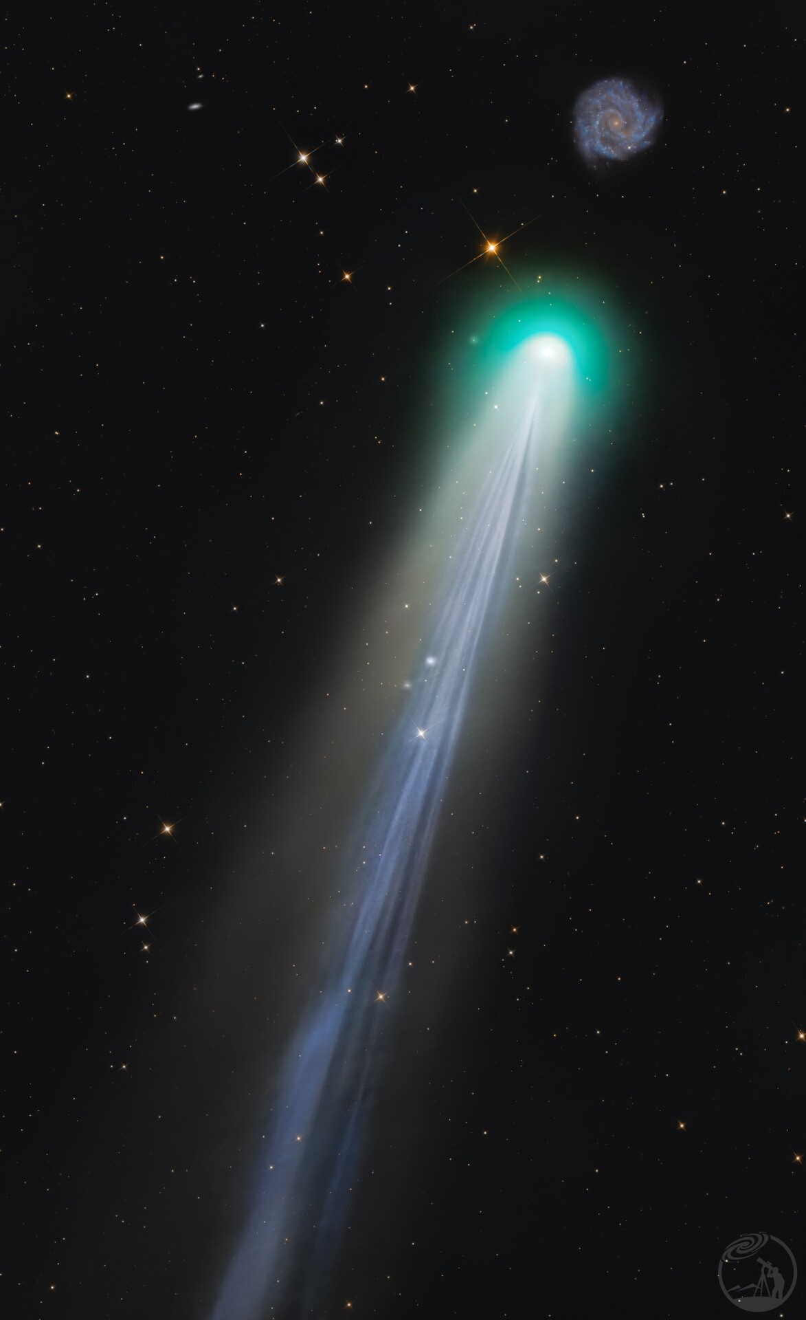 C/2025 A6（Lemmon）彗星凌NGC3184-10/06