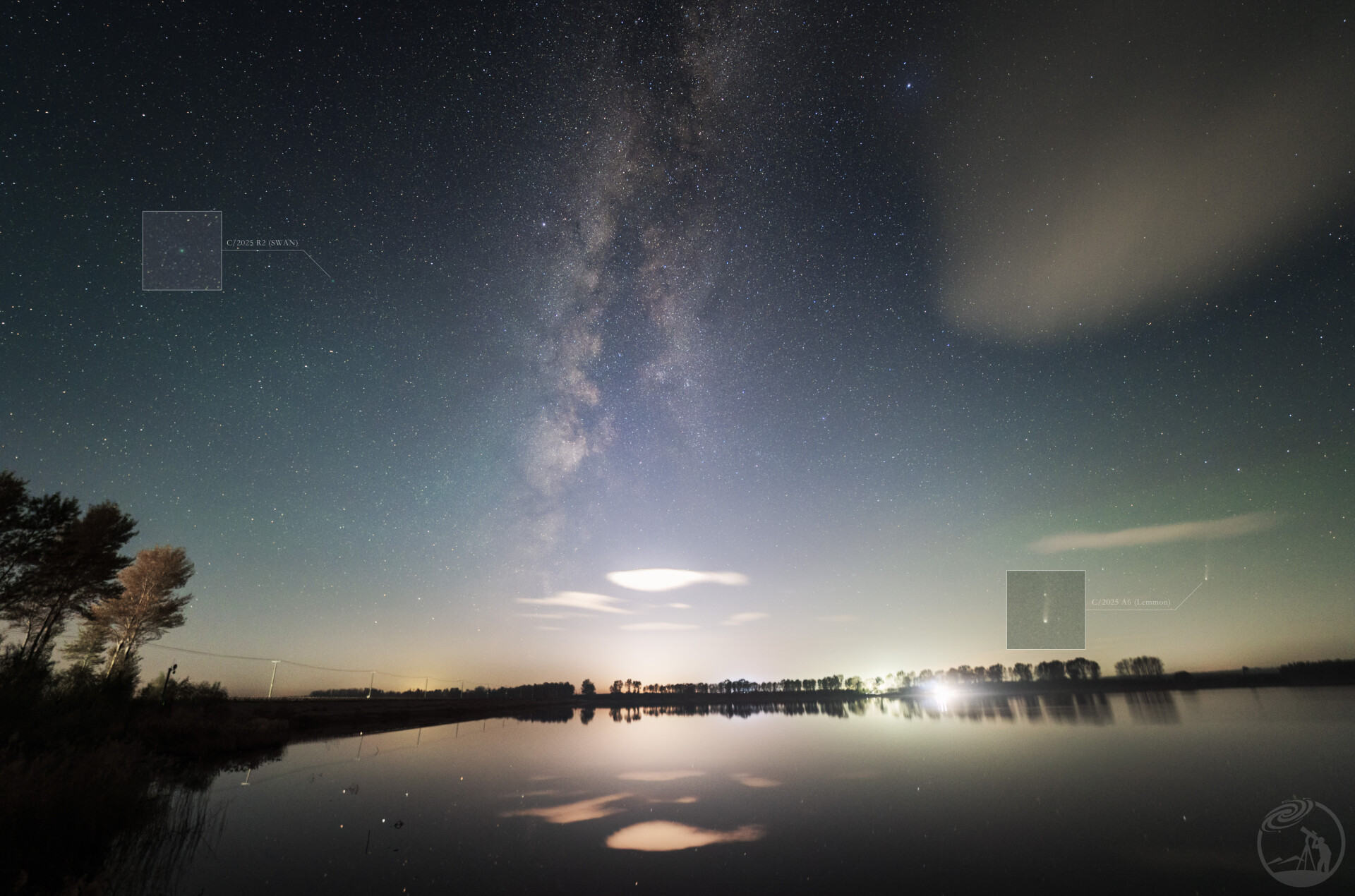 天鹅与莱蒙，跨越星河的凝望