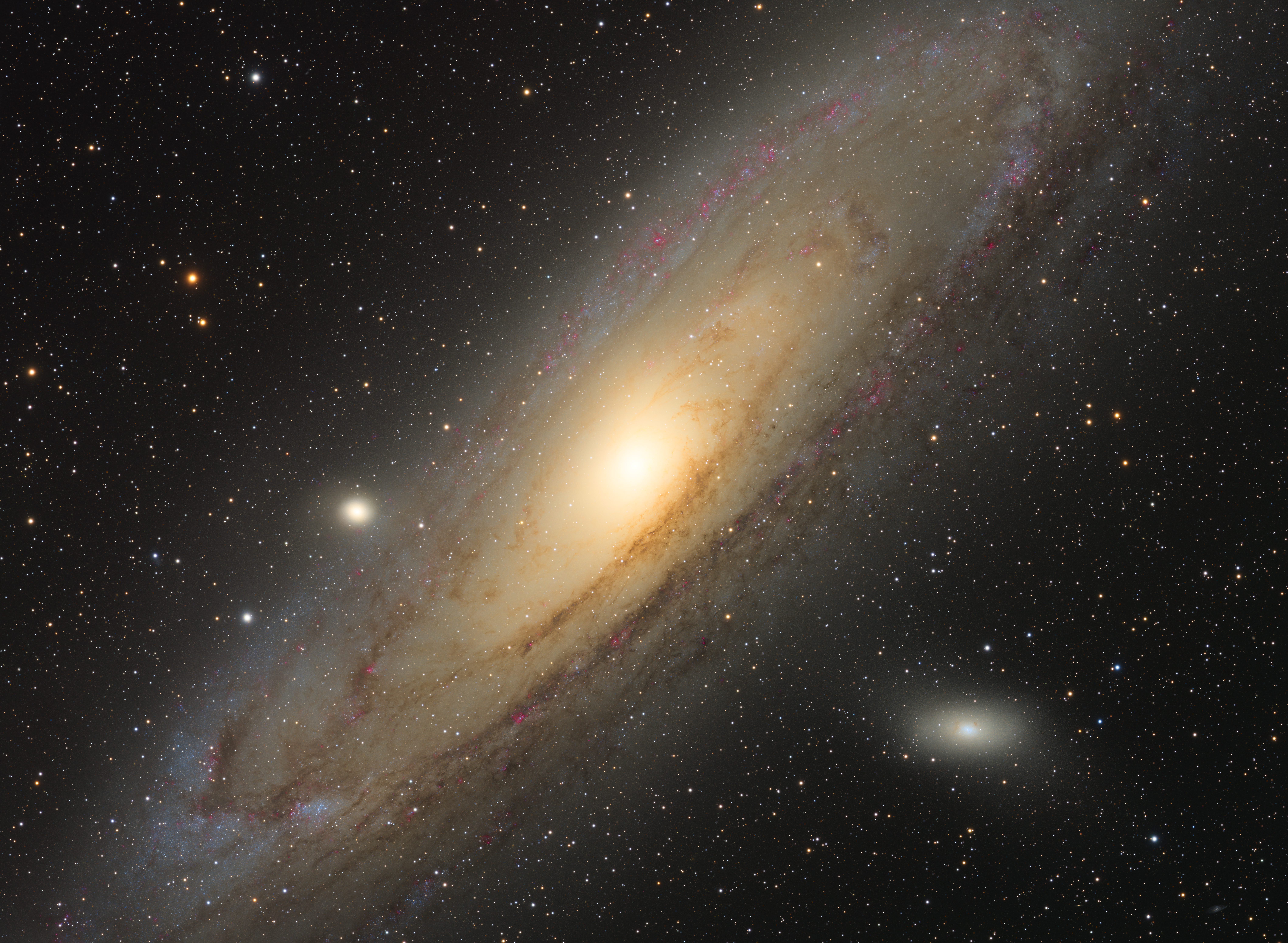 M31 （两天远程日图） 42小时155+600m四场齐