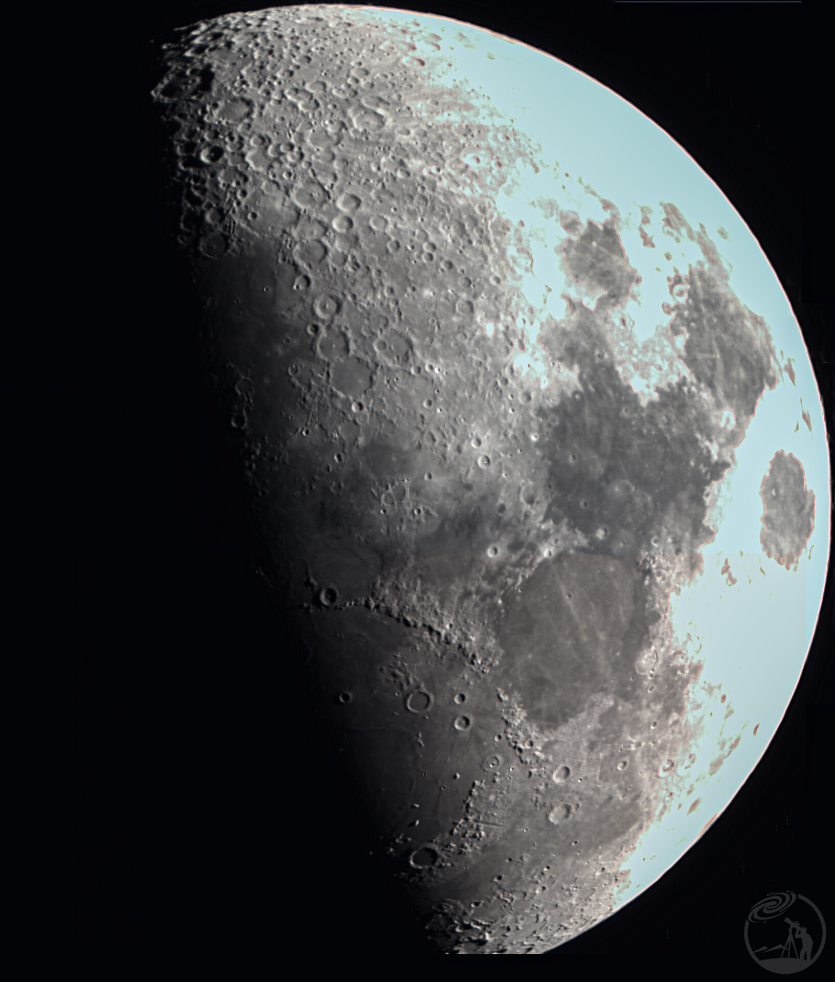 Lunar mosaic